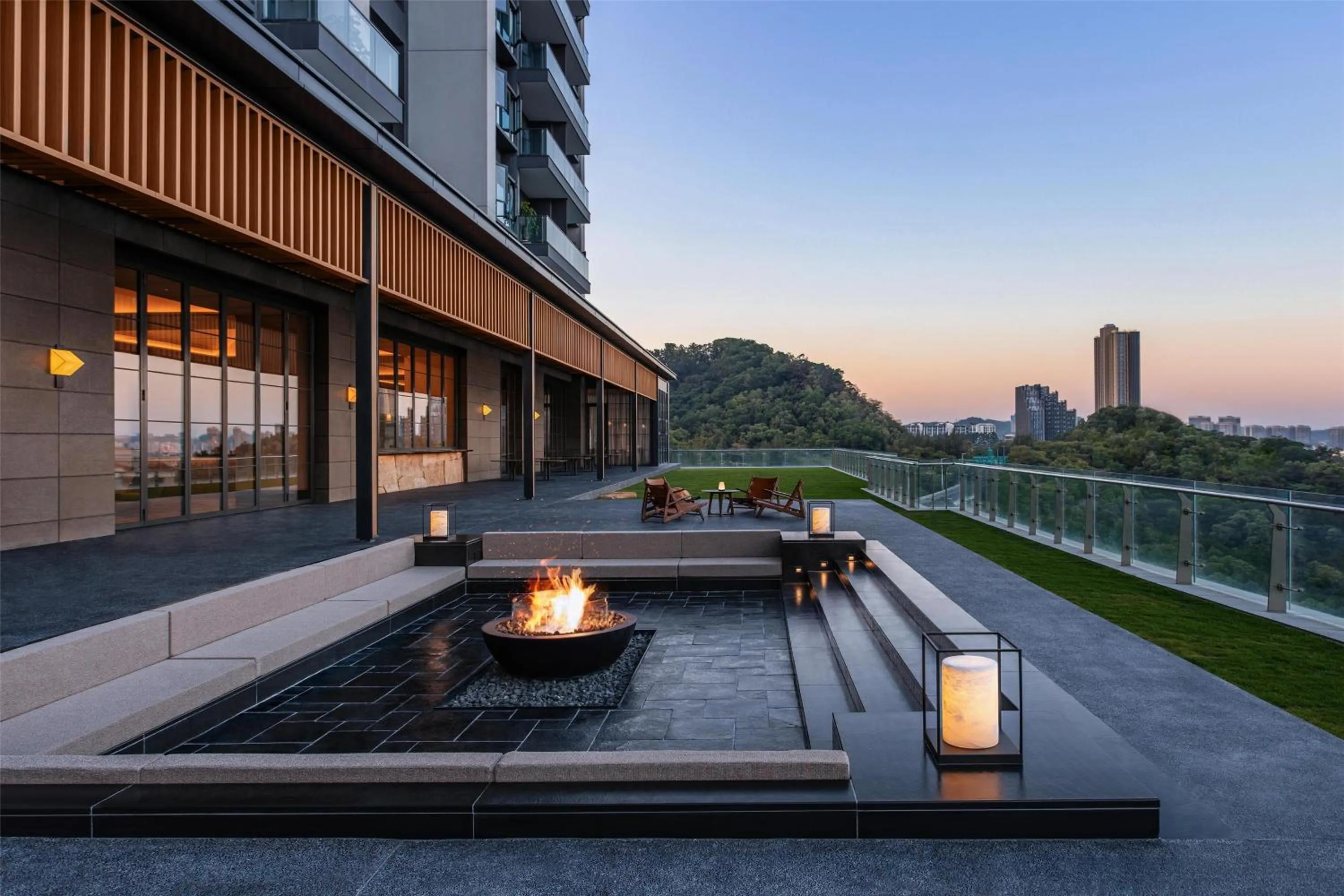 Property building in Ascott Fengyishan Shenzhen