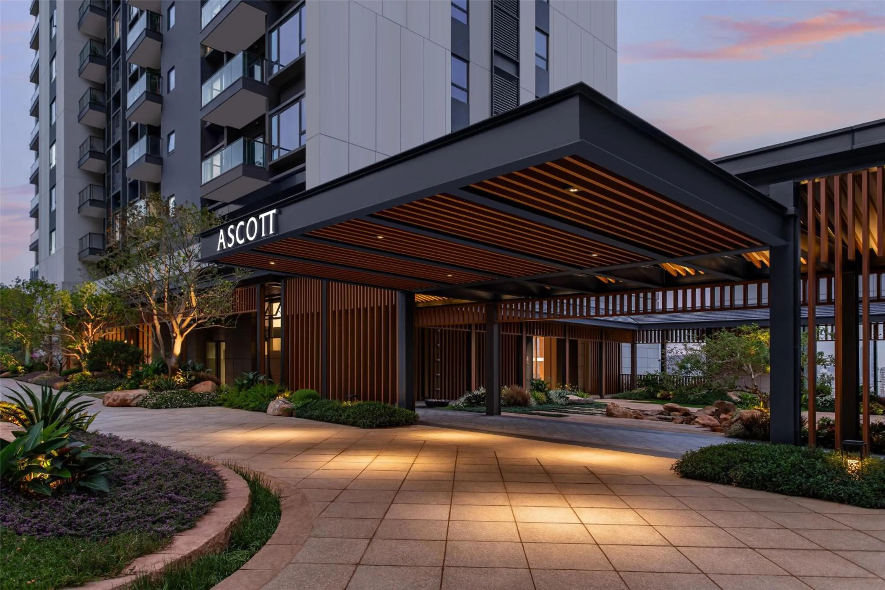 Property building in Ascott Fengyishan Shenzhen