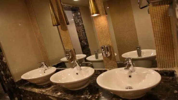 Bathroom in La Rosa Boho Aqua park Hotel