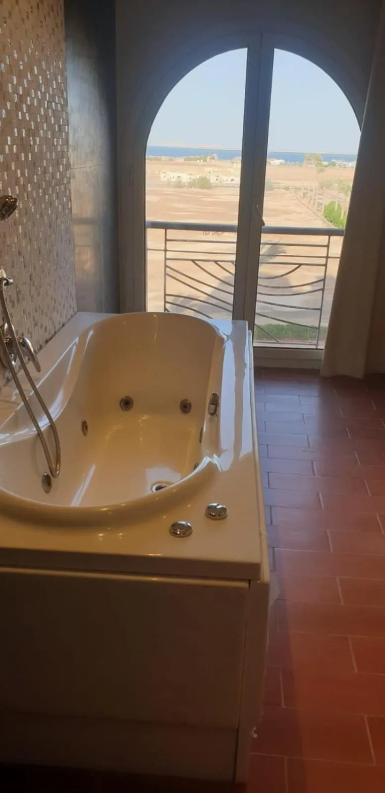 Bathroom in La Rosa Boho Aqua park Hotel