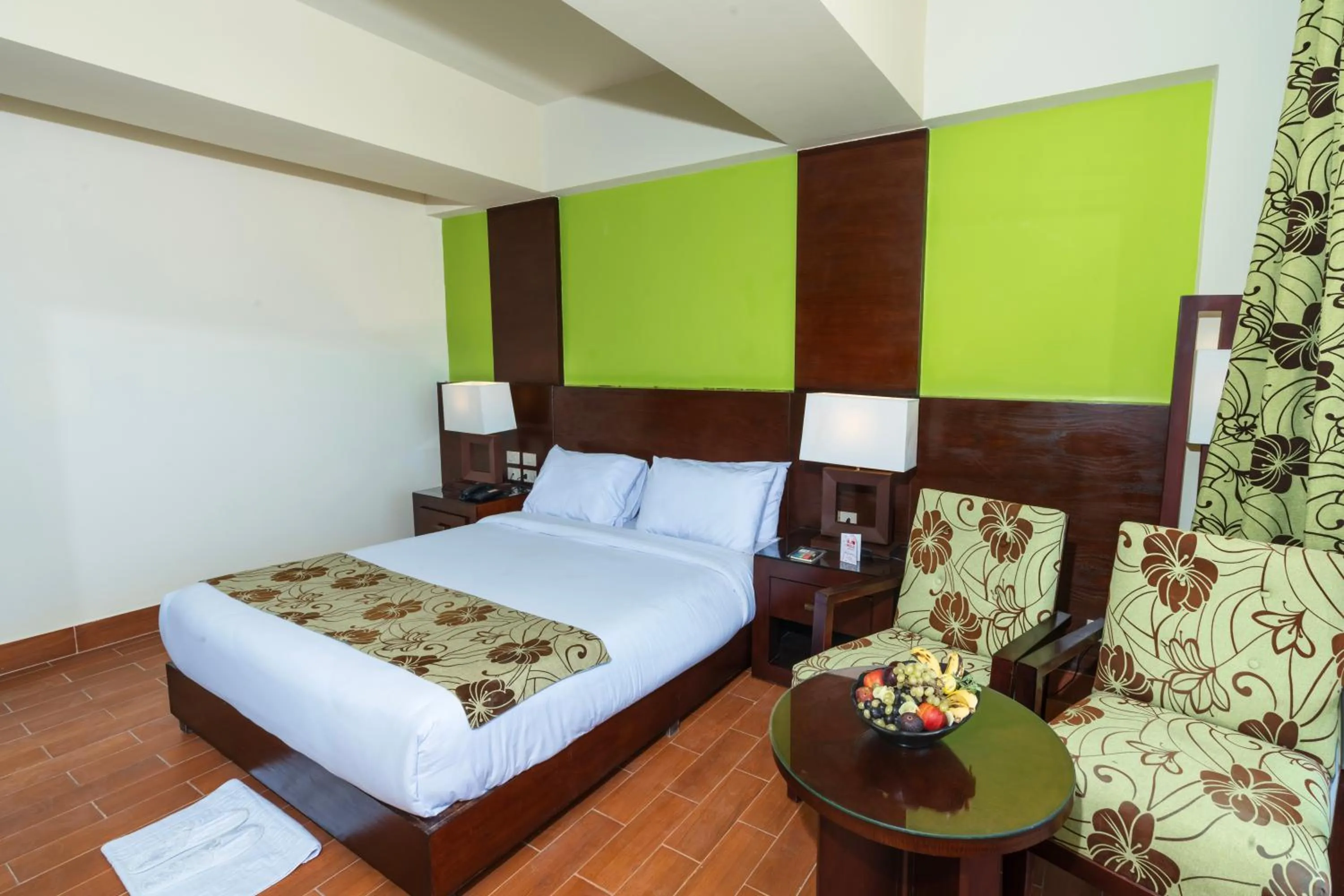 Photo of the whole room in La Rosa Boho Aqua park Hotel