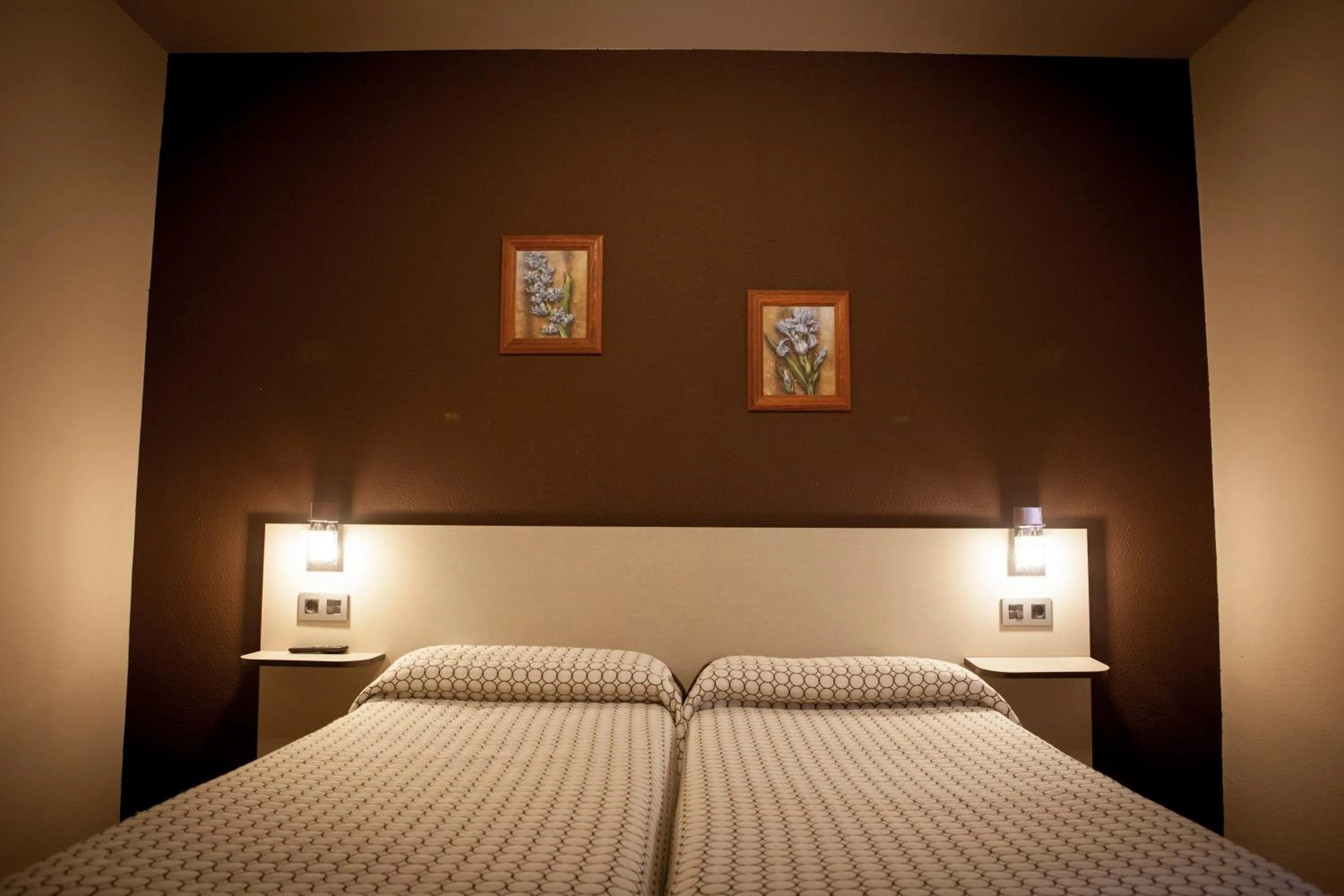 Twin Room in Pensión Ametzagaña