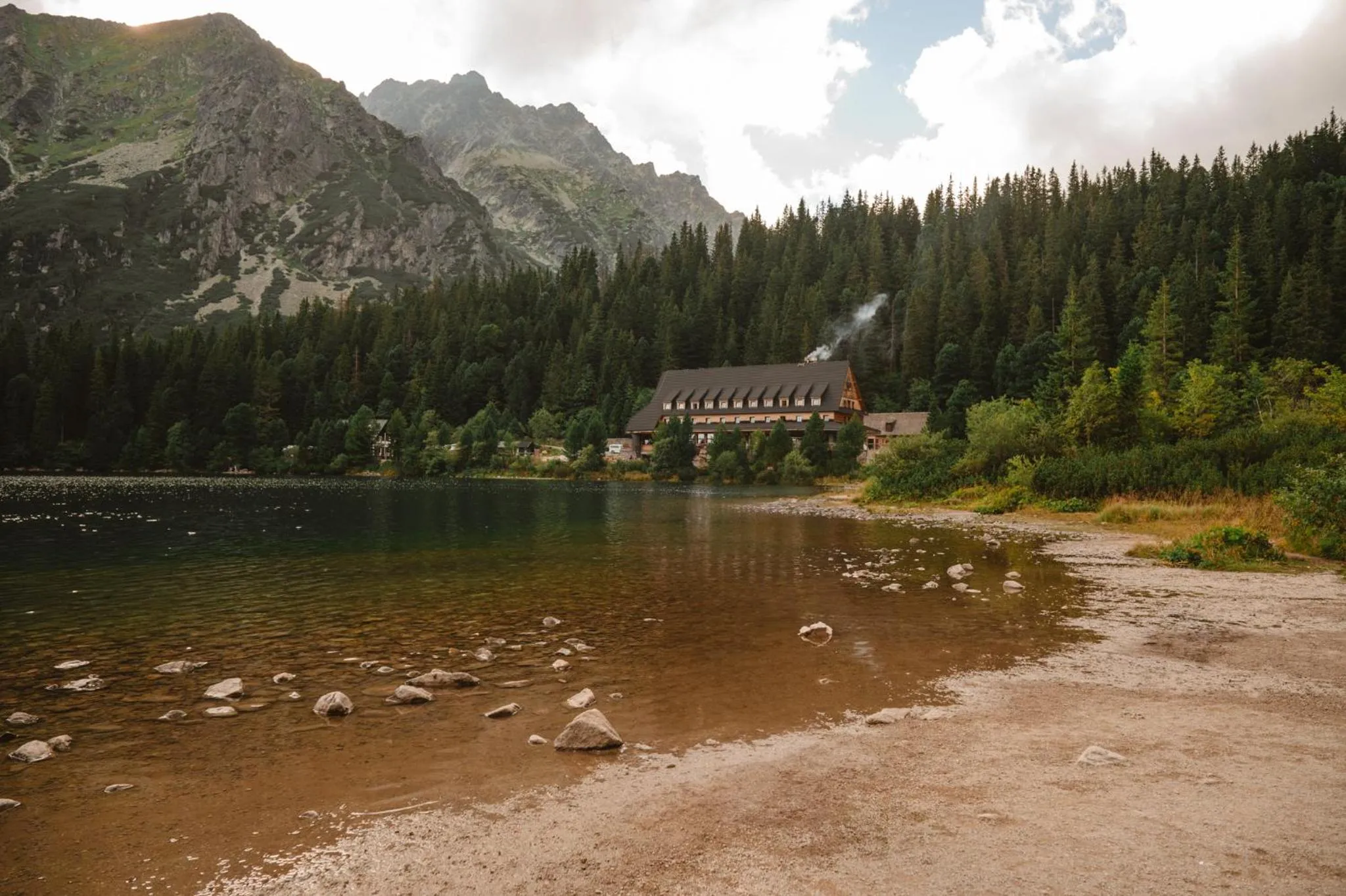 Majláthova Chata Popradské Pleso