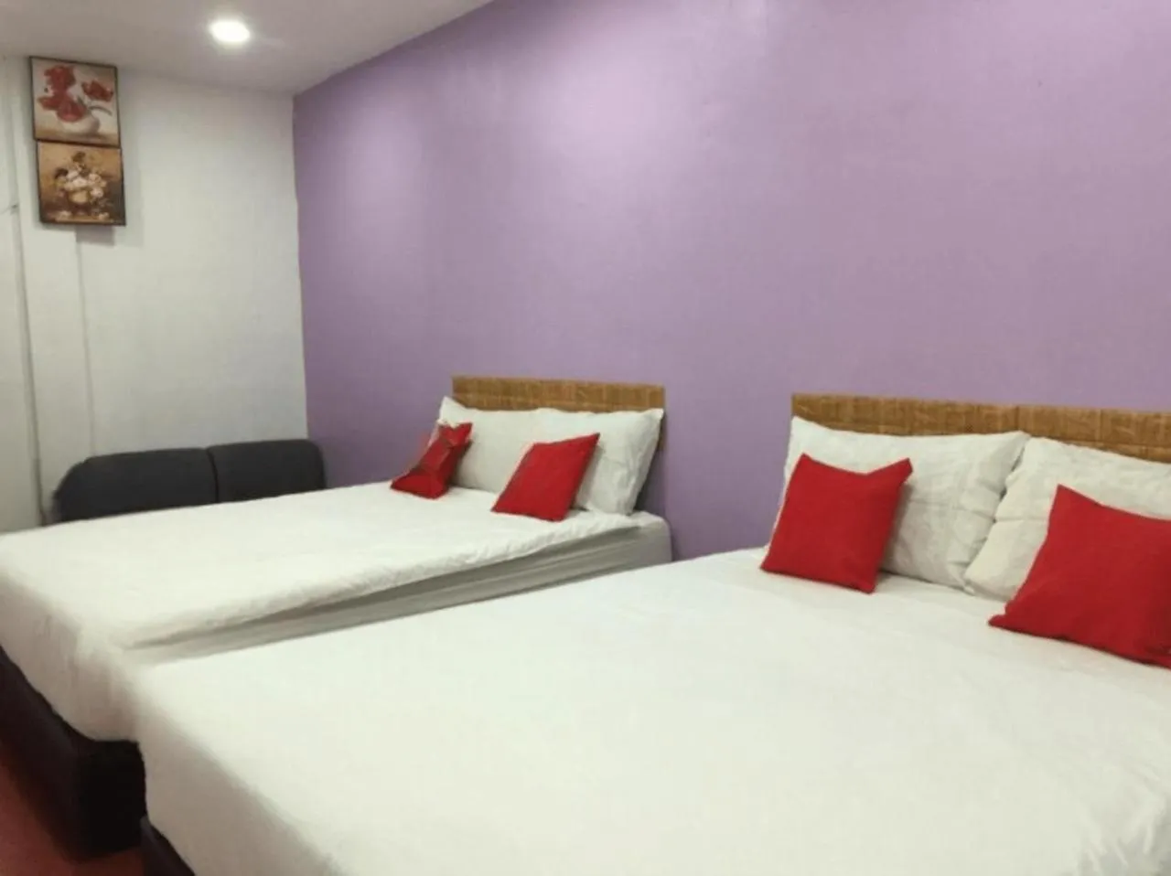 Bed in Changlun Star Hotel