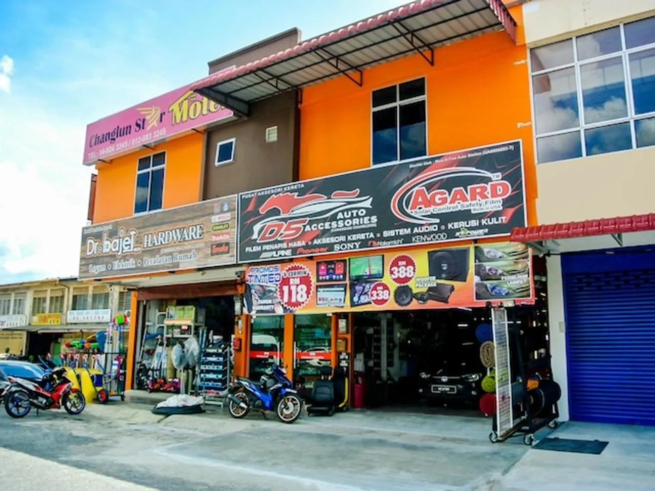 Property building in Changlun Star Hotel