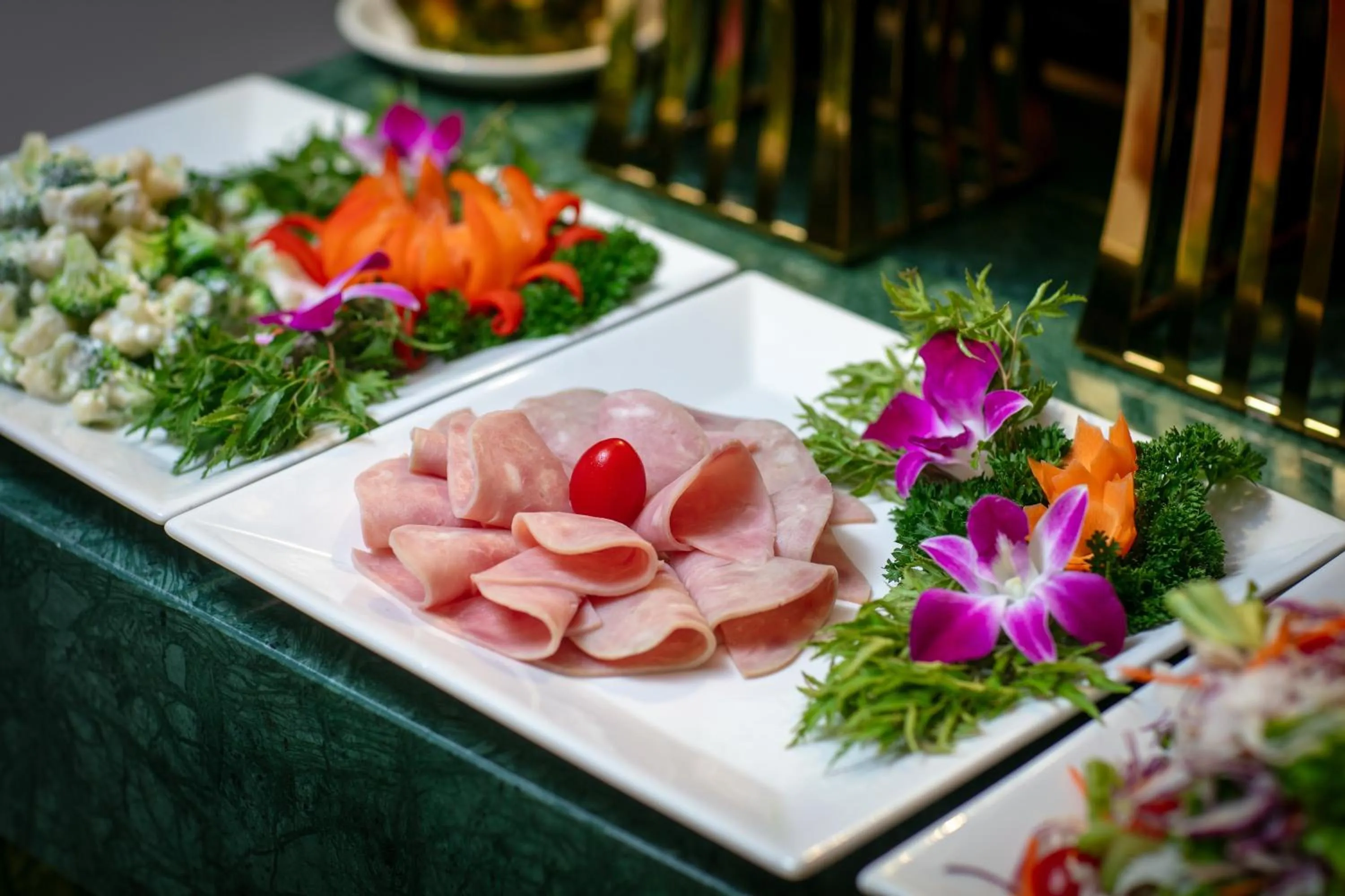 Food in Le Premier Hotel & Rooftop Bar