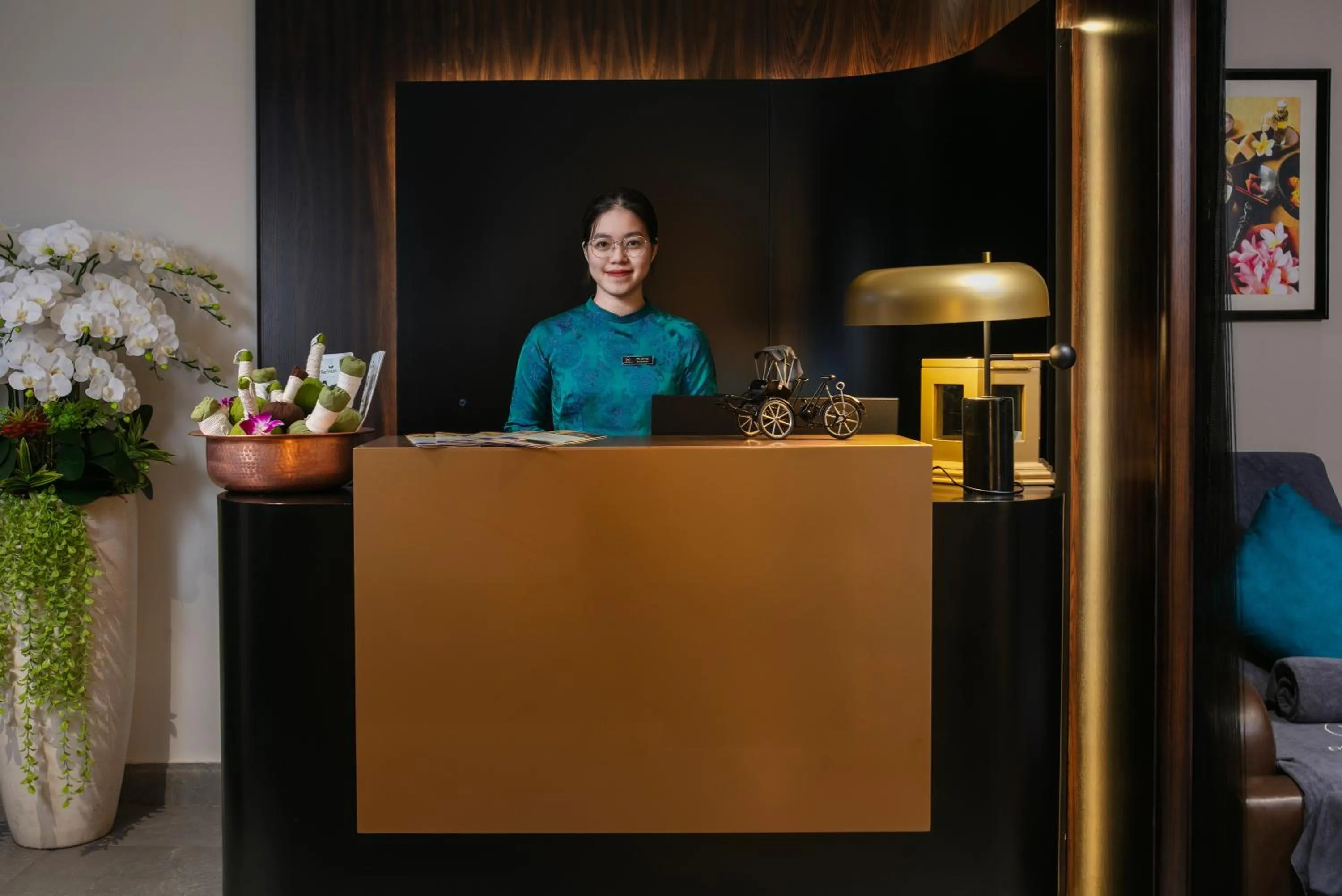 Spa and wellness centre/facilities in Le Premier Hotel & Rooftop Bar