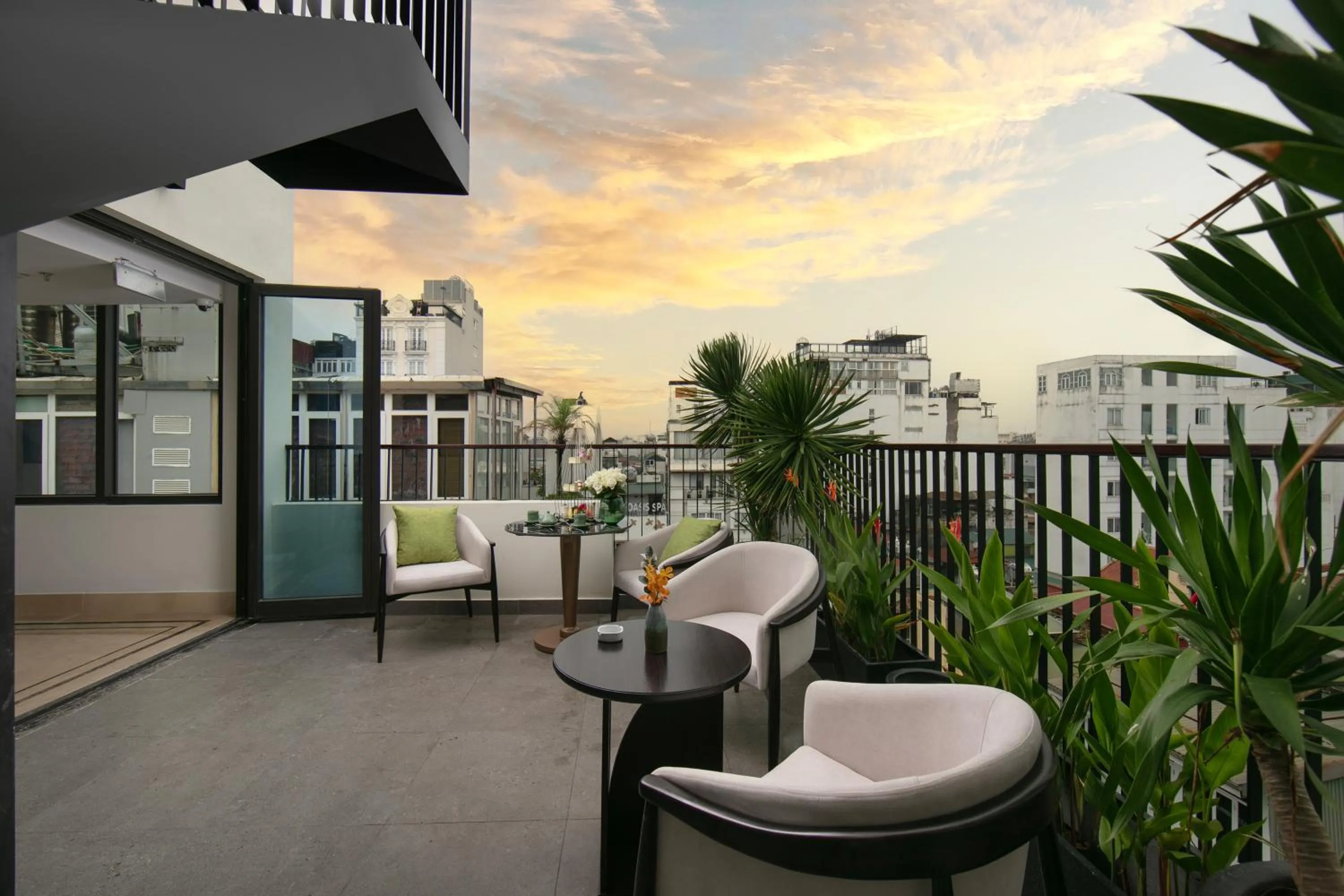 View (from property/room) in Le Premier Hotel & Rooftop Bar