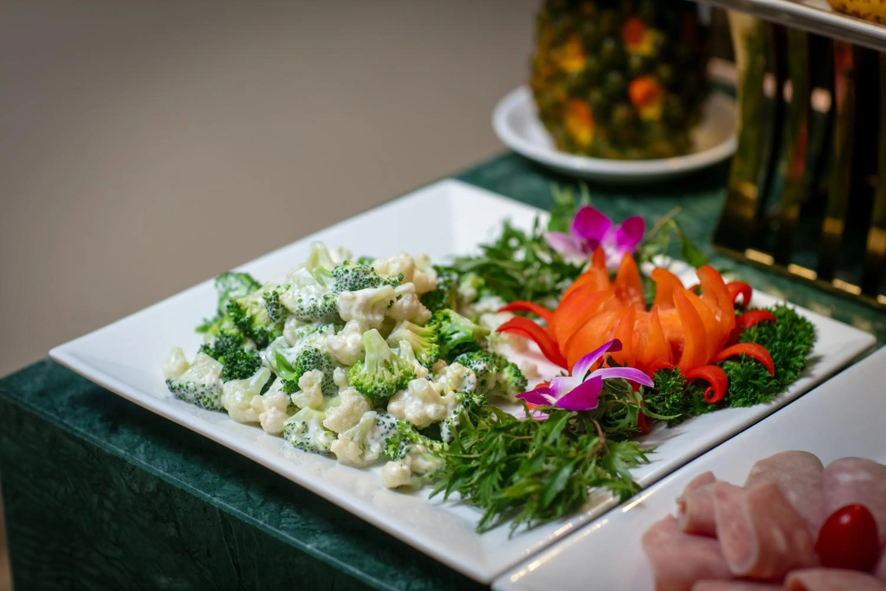 Food in Le Premier Hotel & Rooftop Bar