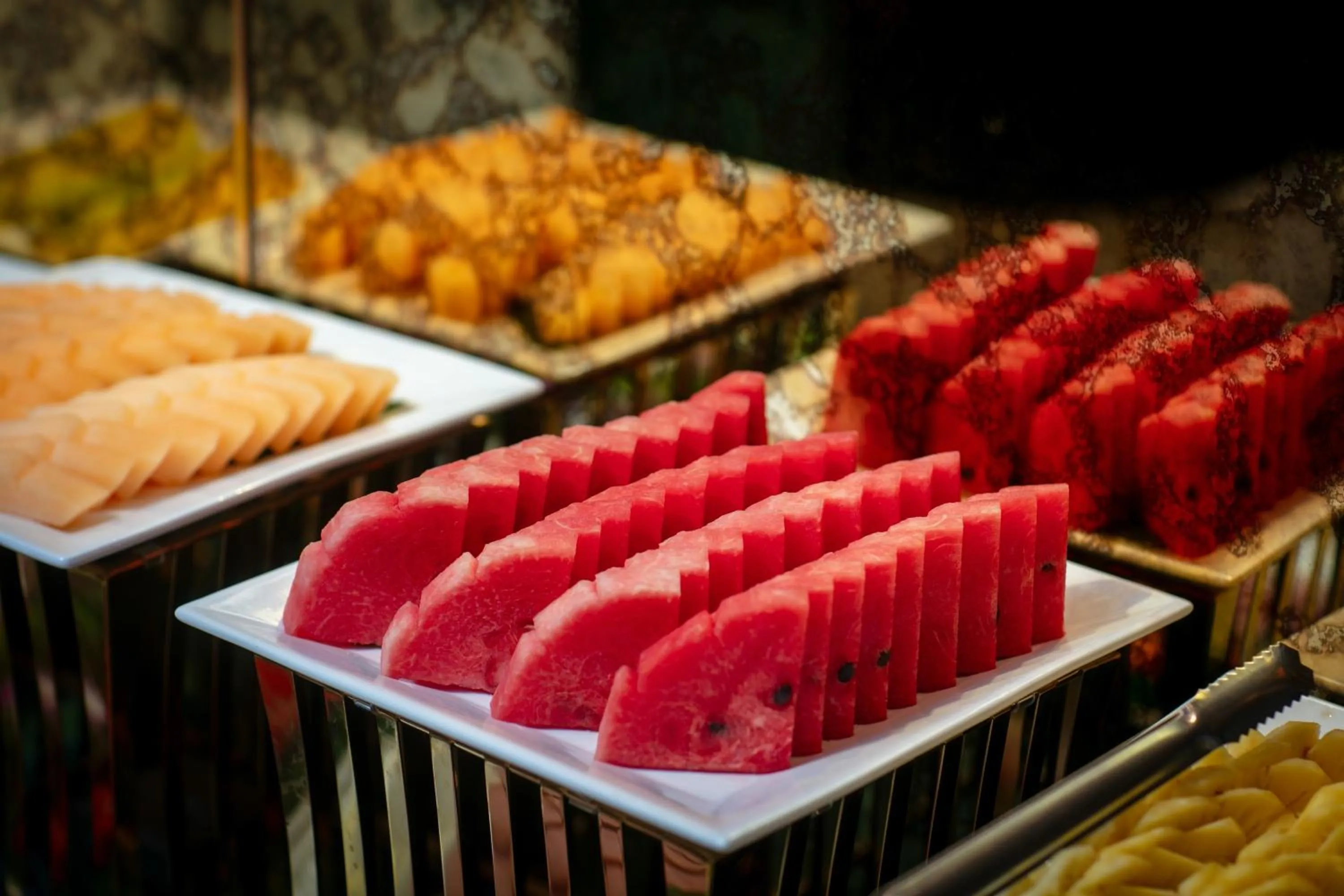 Food in Le Premier Hotel & Rooftop Bar