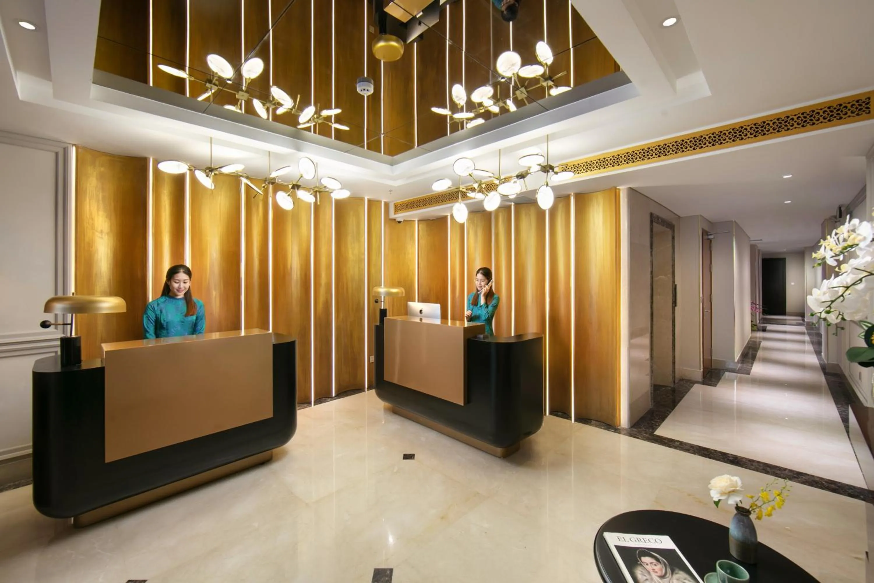 Staff in Le Premier Hotel & Rooftop Bar