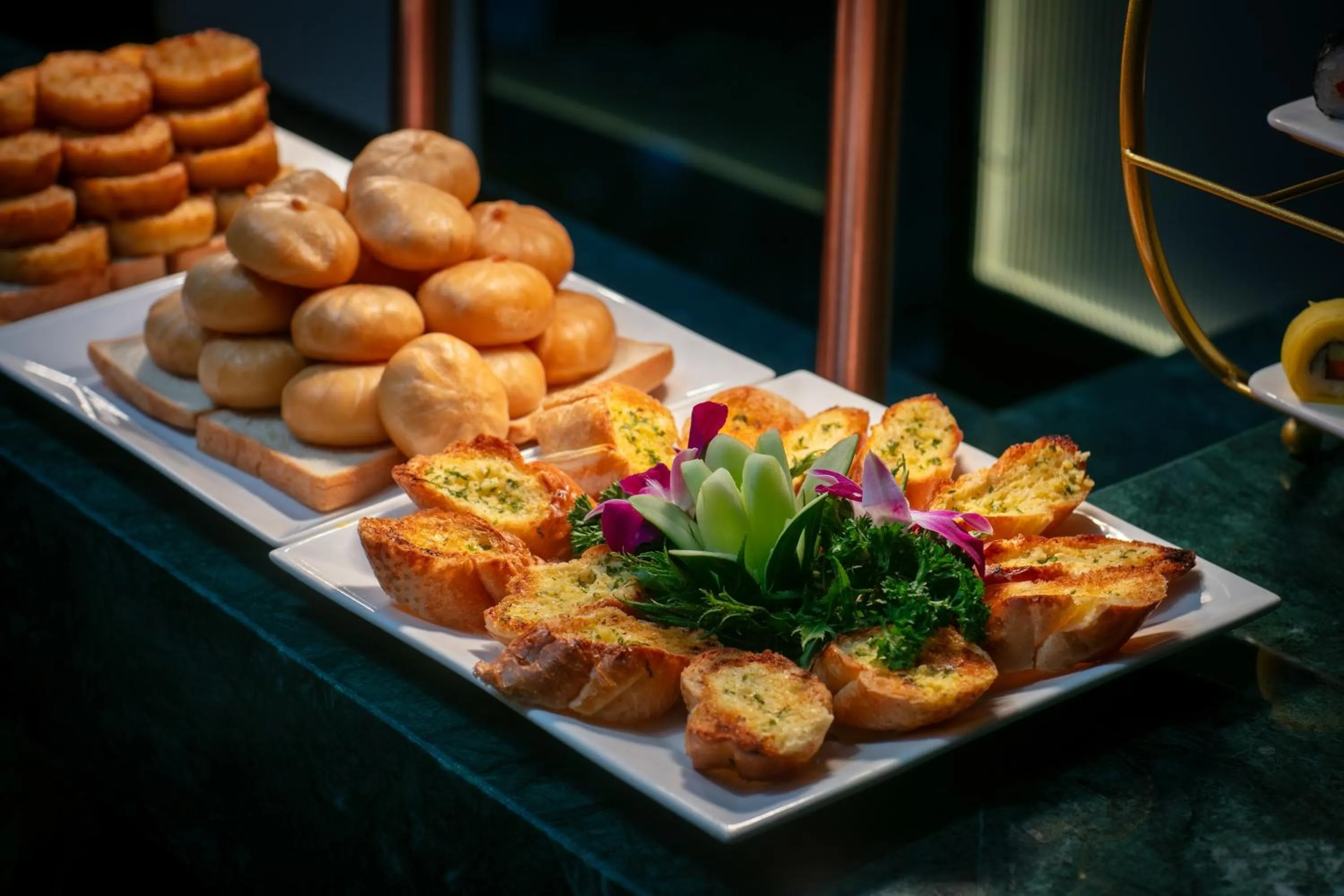 Food in Le Premier Hotel & Rooftop Bar