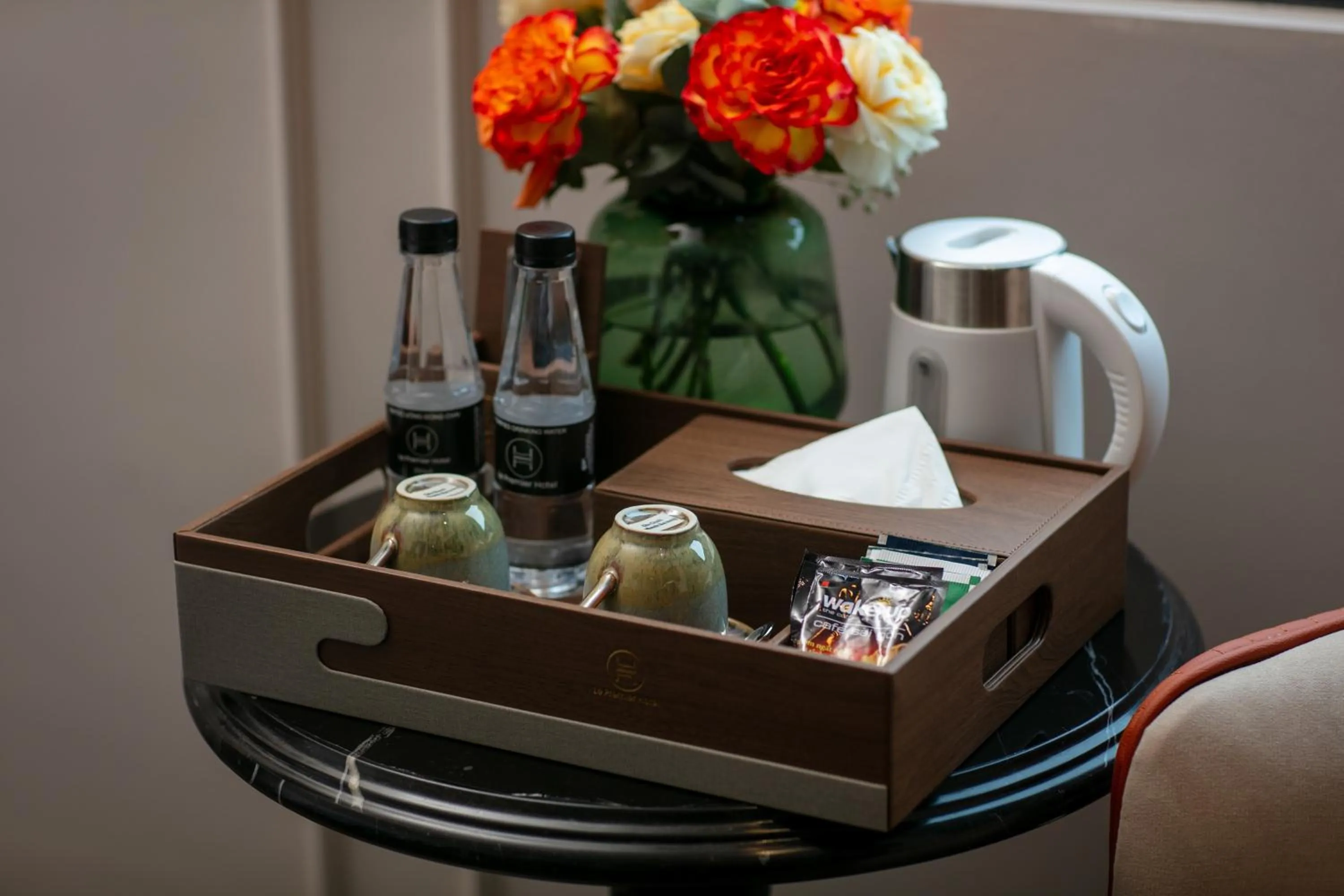 Coffee/tea facilities in Le Premier Hotel & Rooftop Bar