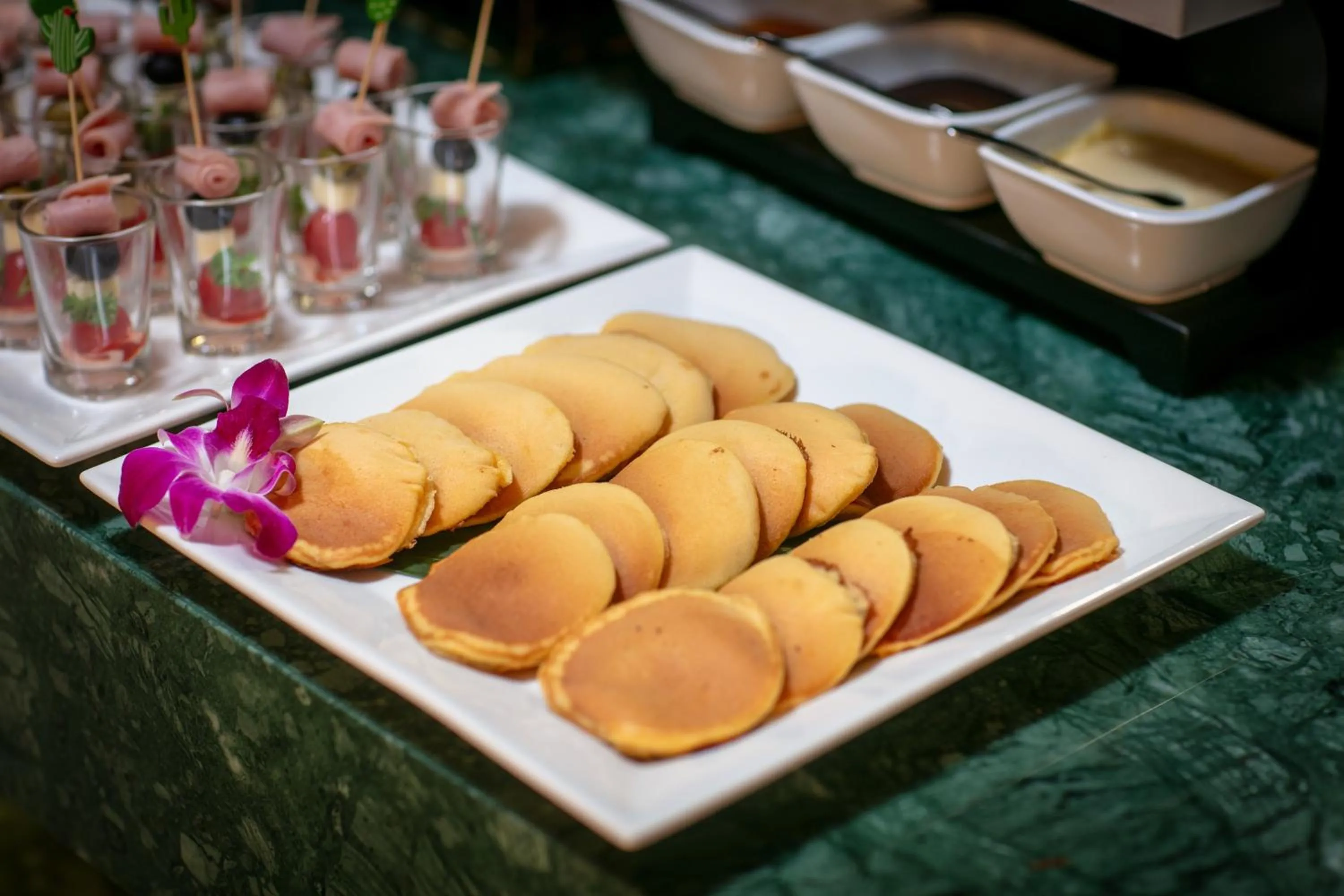 Food in Le Premier Hotel & Rooftop Bar