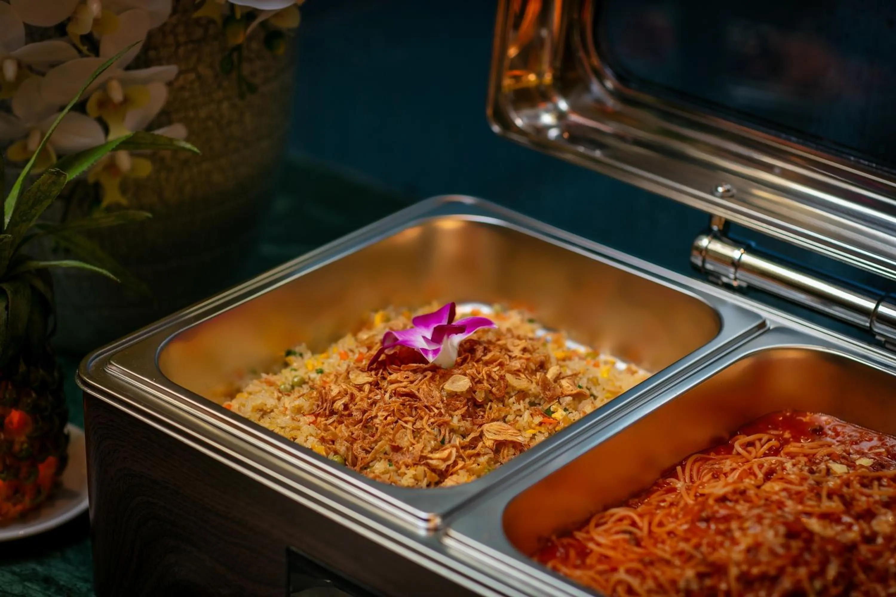 Food in Le Premier Hotel & Rooftop Bar