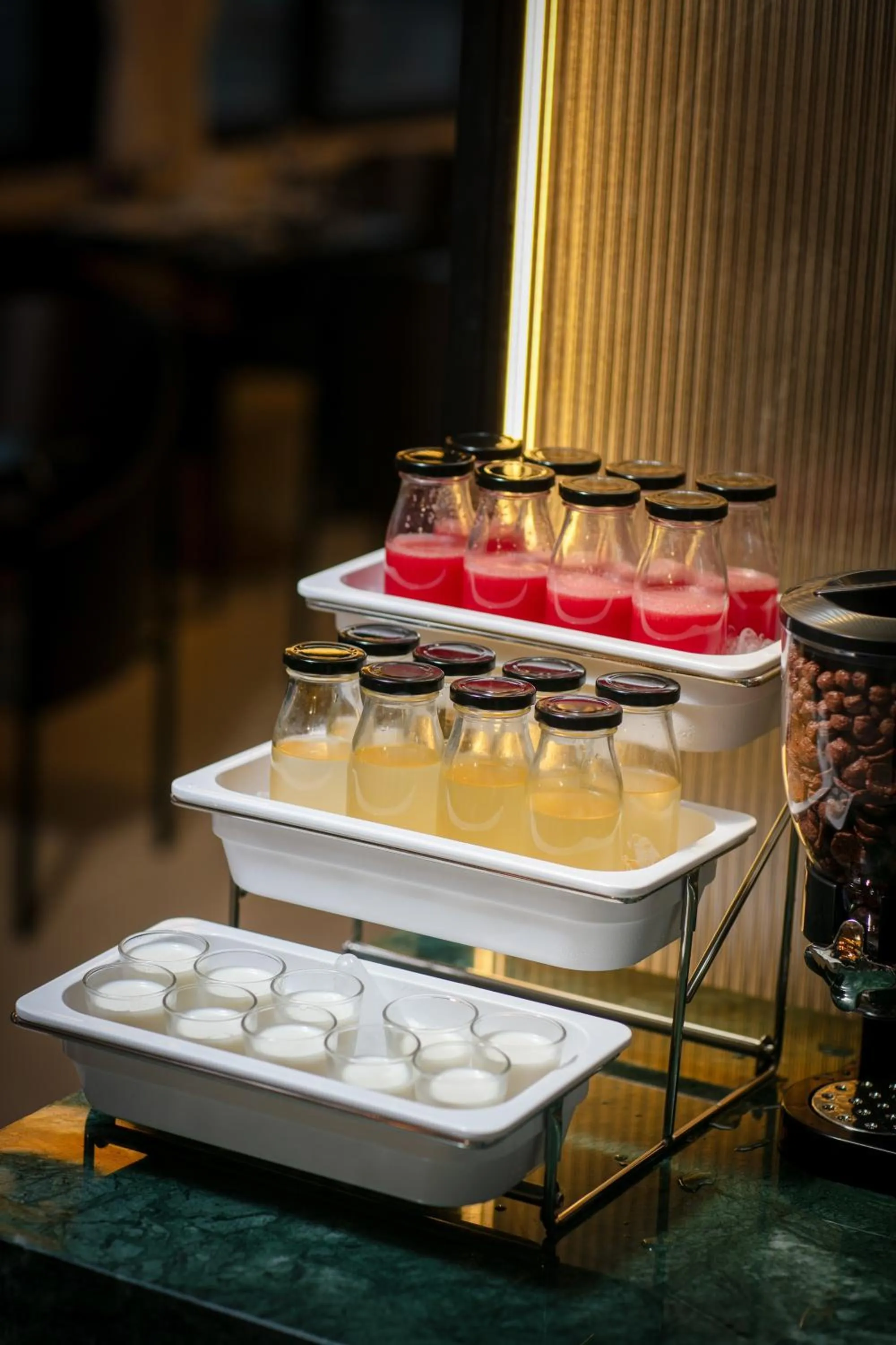 Food in Le Premier Hotel & Rooftop Bar