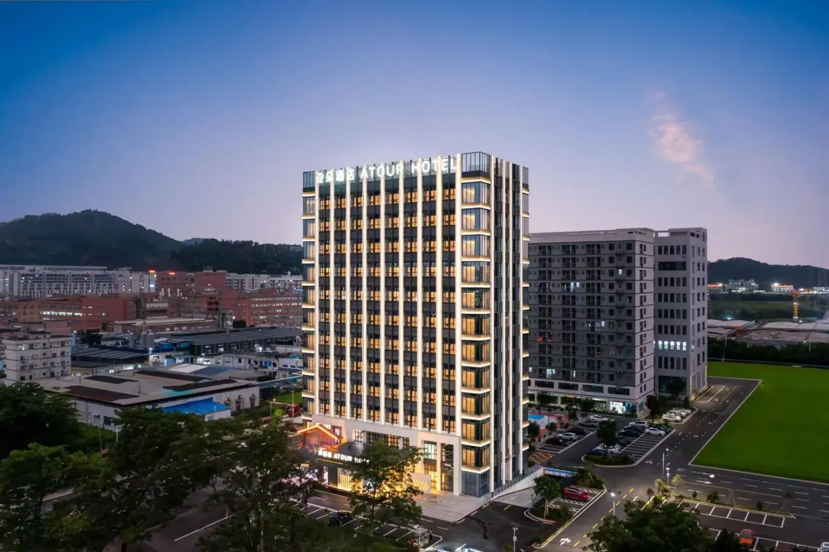 Atour Hotel Dongguan Huangjiang Xingguang Road Atour Hotel Dongguan Huangjiang Xingguang Road