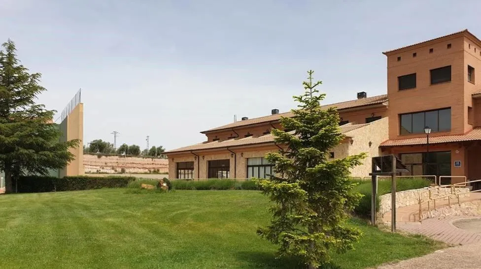 Property building in Hotel Villa de Estercuel