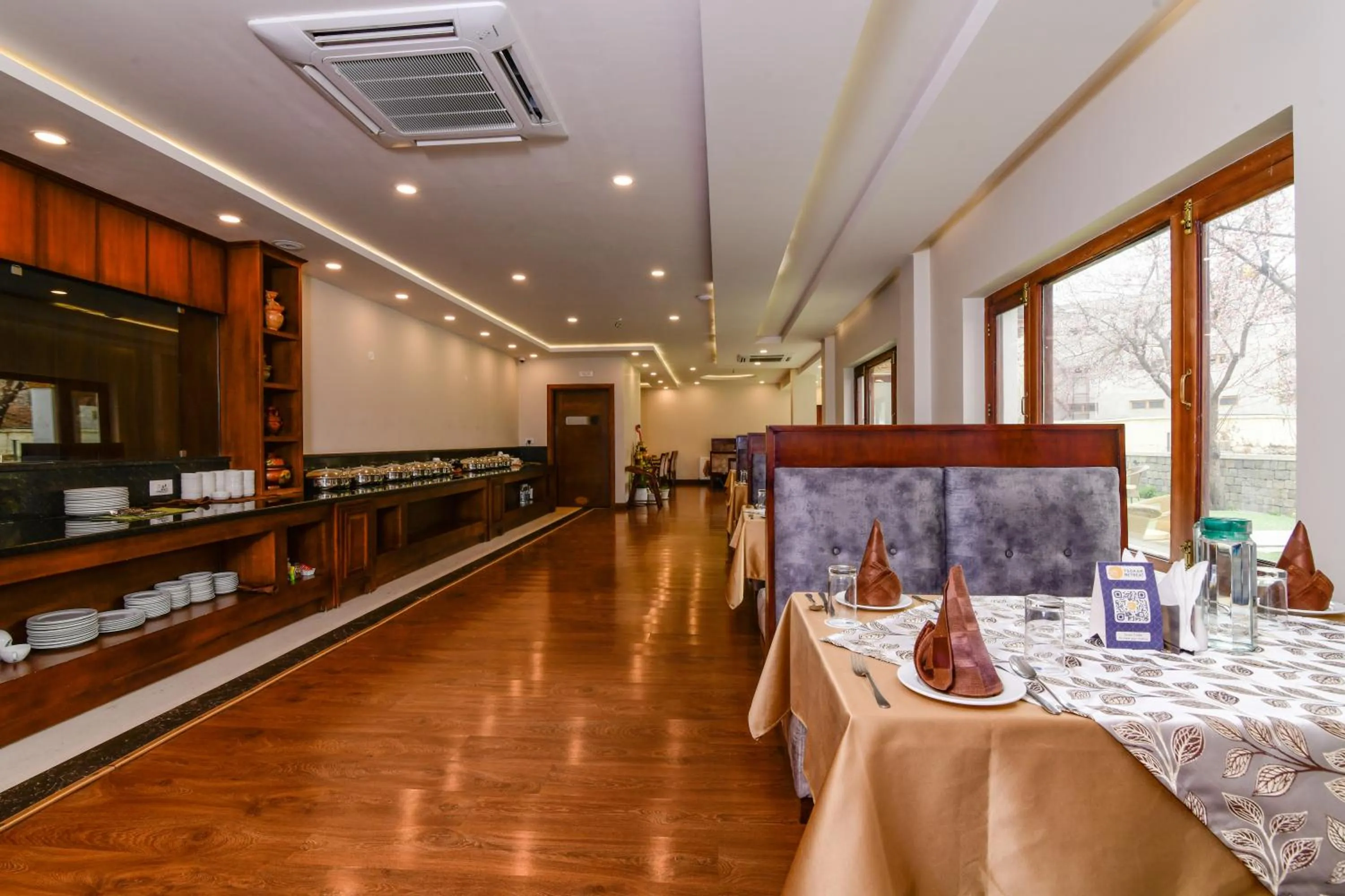 Restaurant/places to eat in Tsokar Retreat