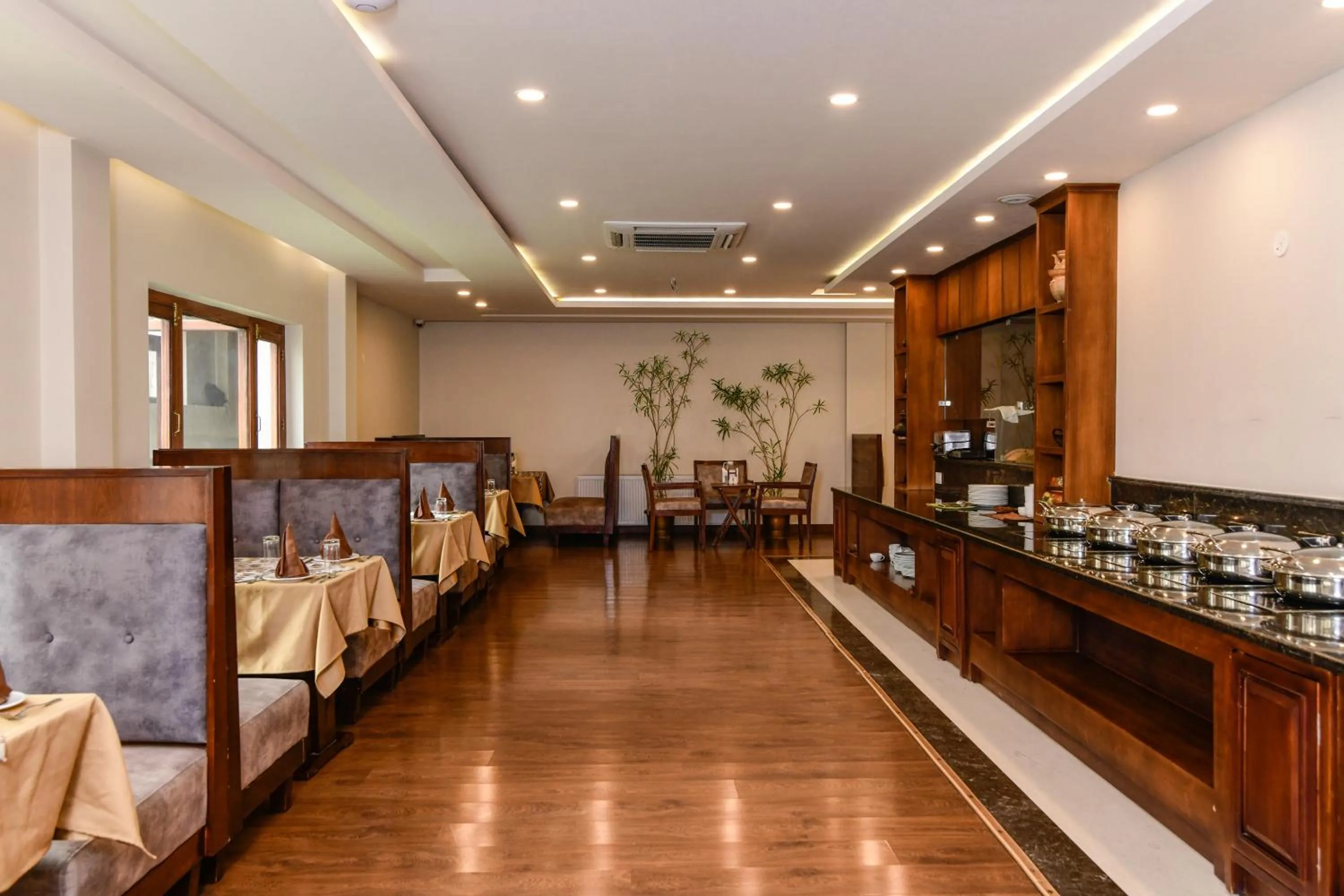 Restaurant/places to eat in Tsokar Retreat