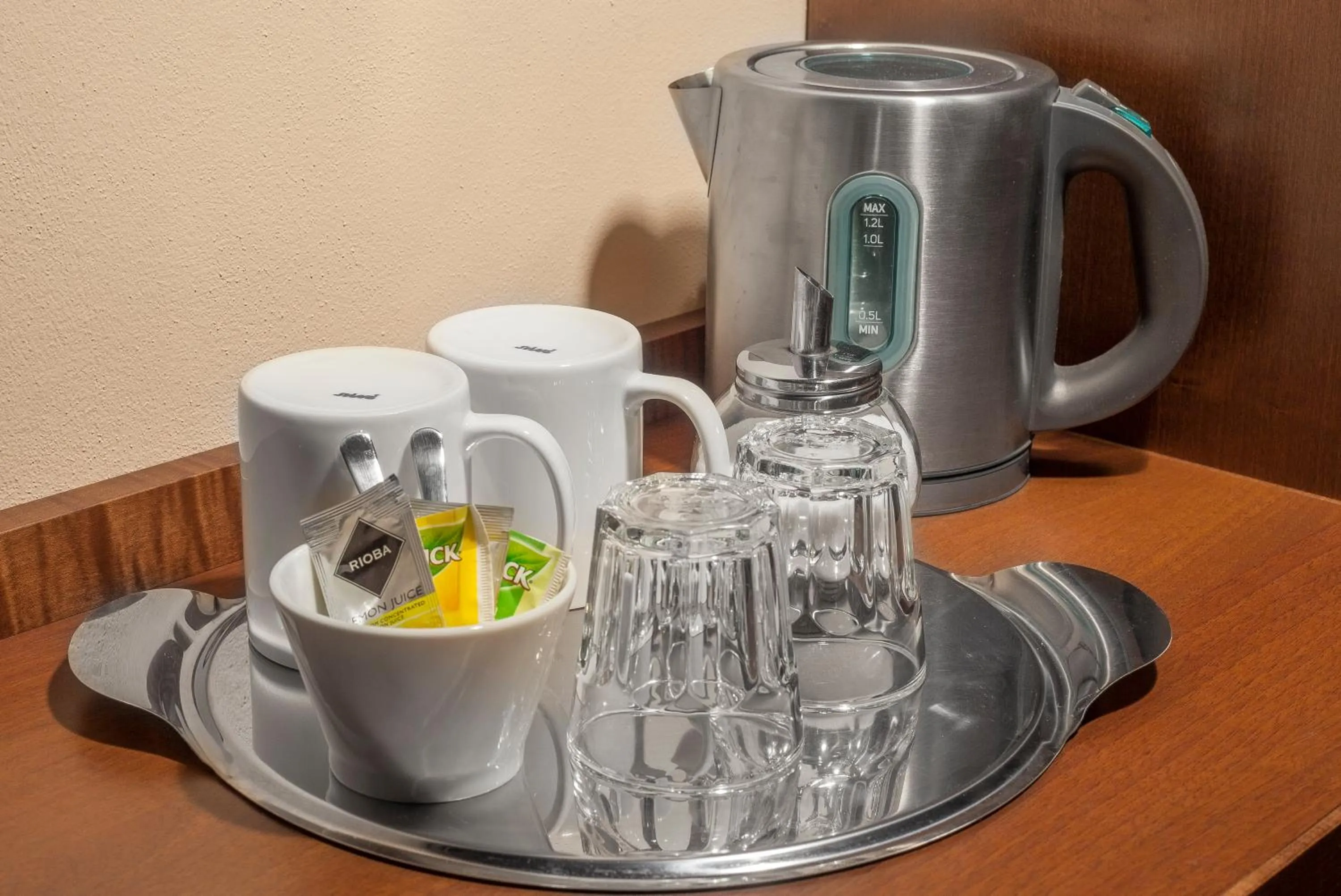 Coffee/tea facilities in Hotel Tetřeví Boudy