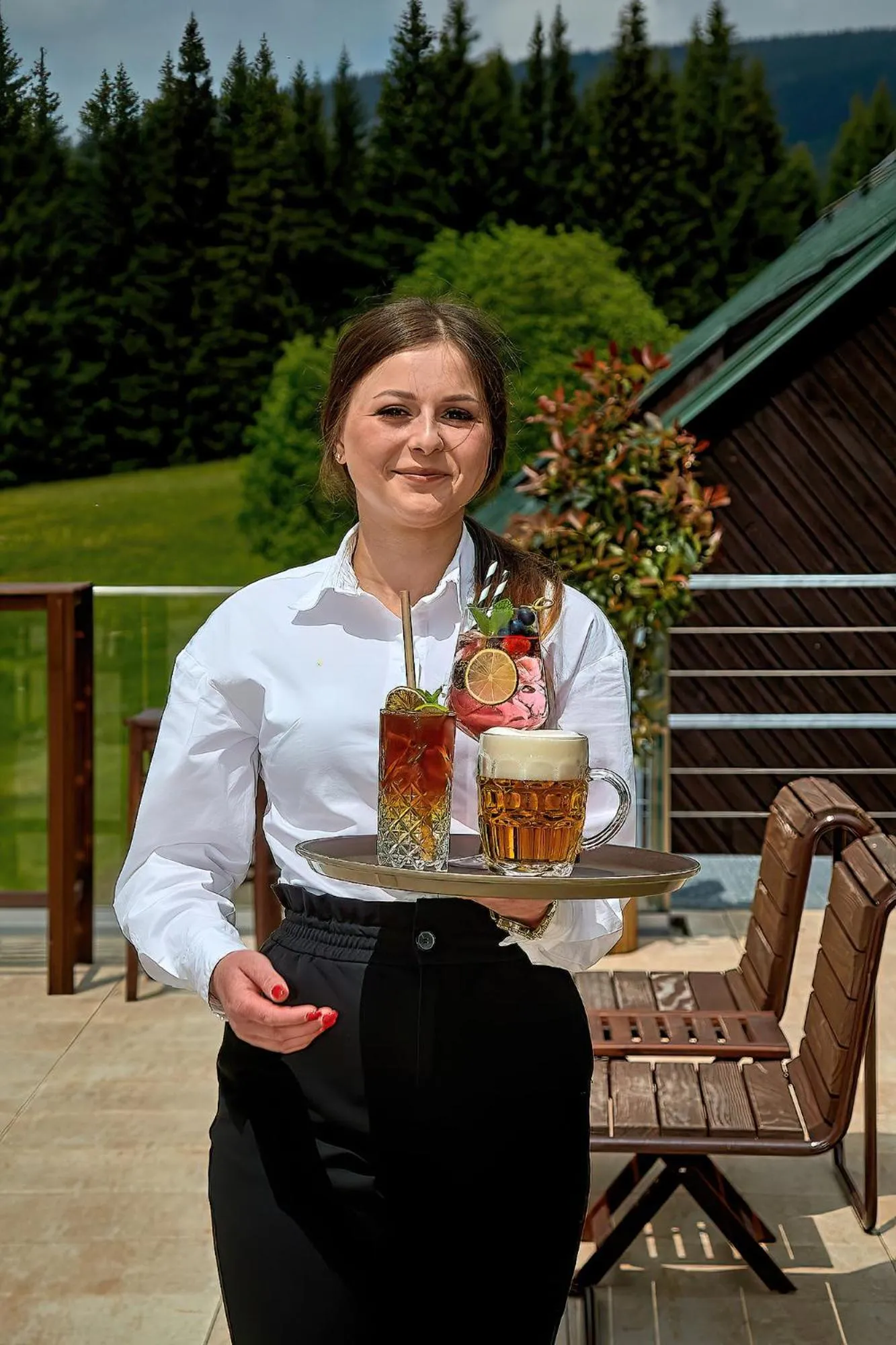 Staff in Hotel Tetřeví Boudy