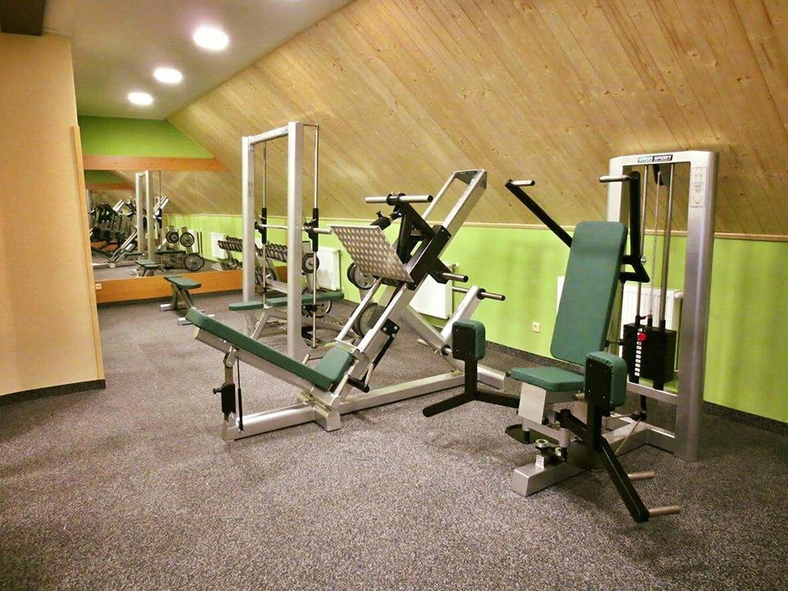 Sports in Hotel Tetřeví Boudy