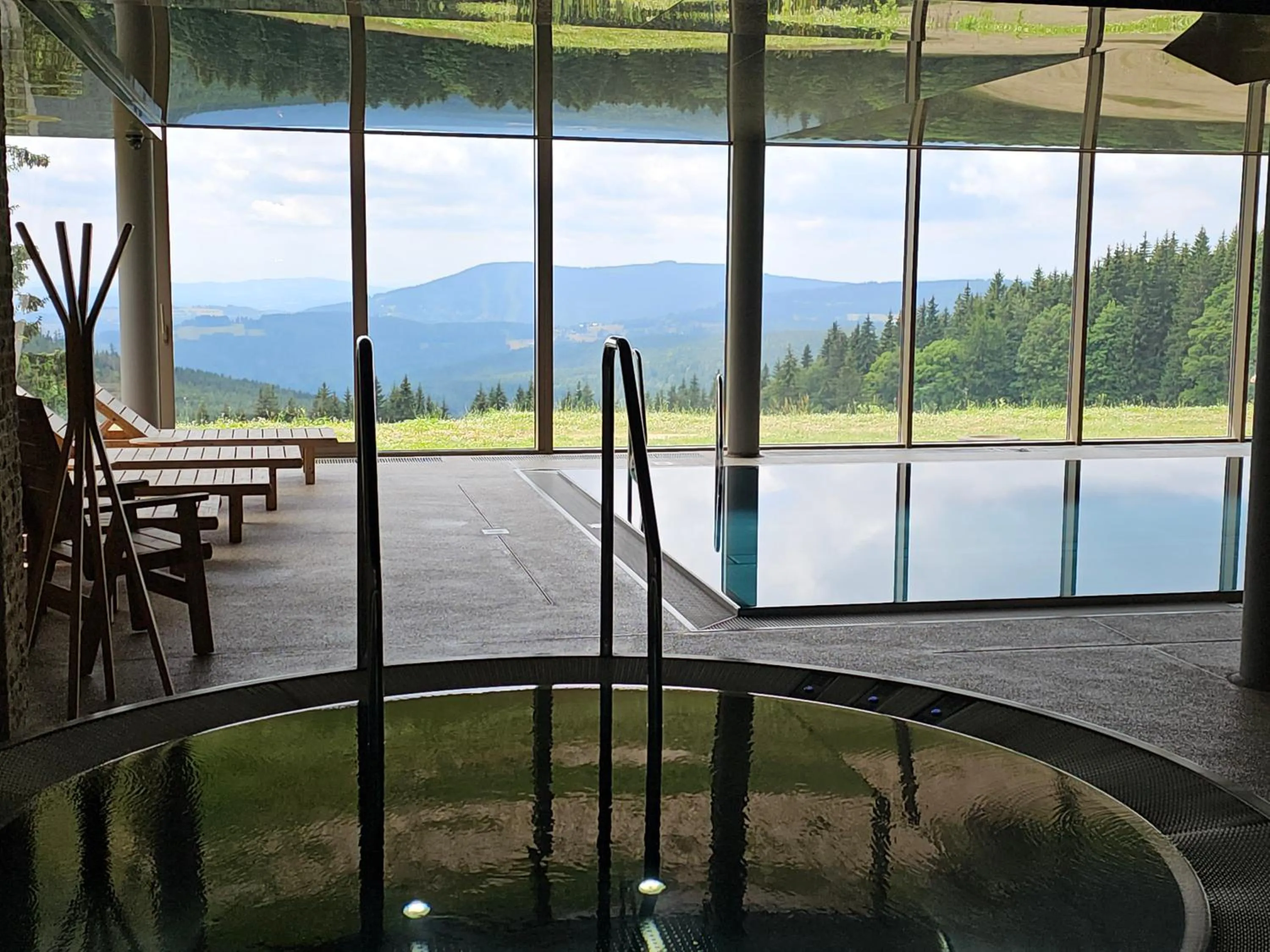 Spa and wellness centre/facilities in Hotel Tetřeví Boudy