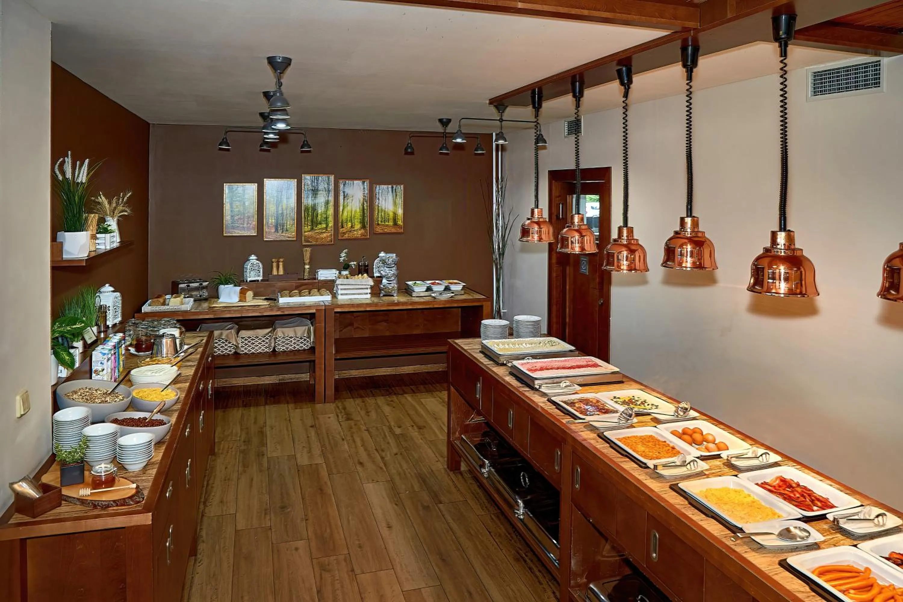 Breakfast in Hotel Tetřeví Boudy