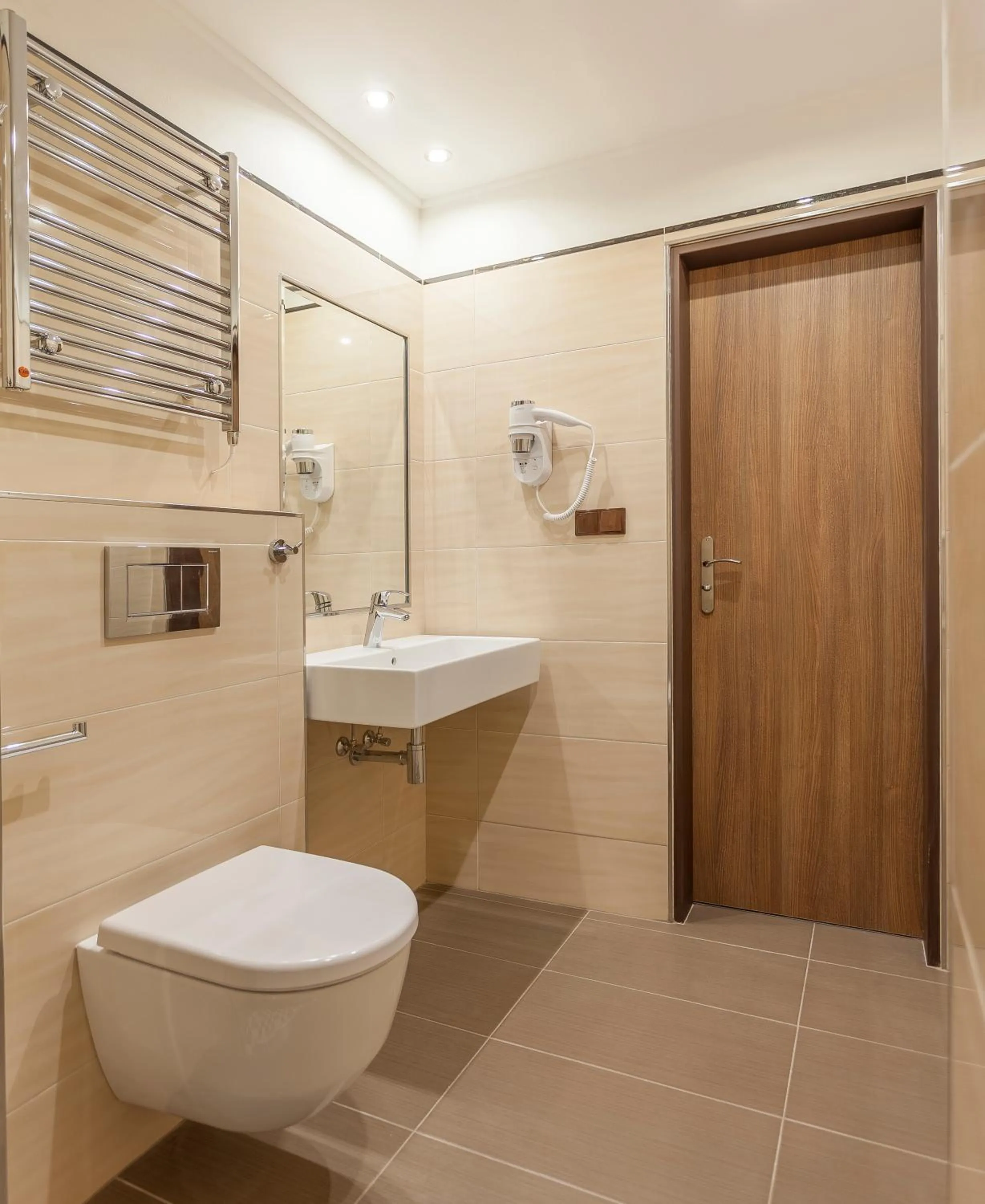 Toilet in Hotel Tetřeví Boudy