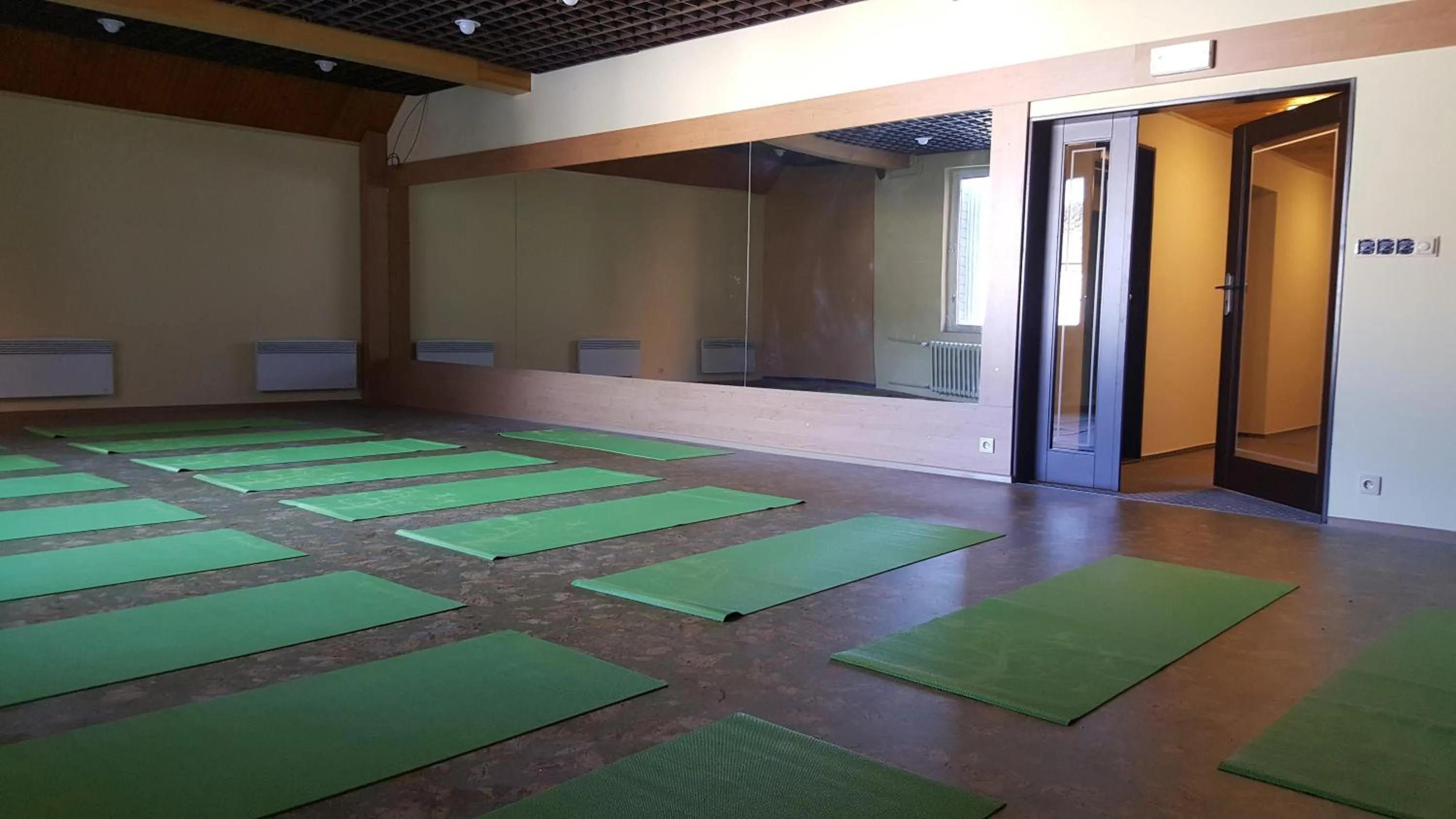 Decorative detail in Hotel Tetřeví Boudy