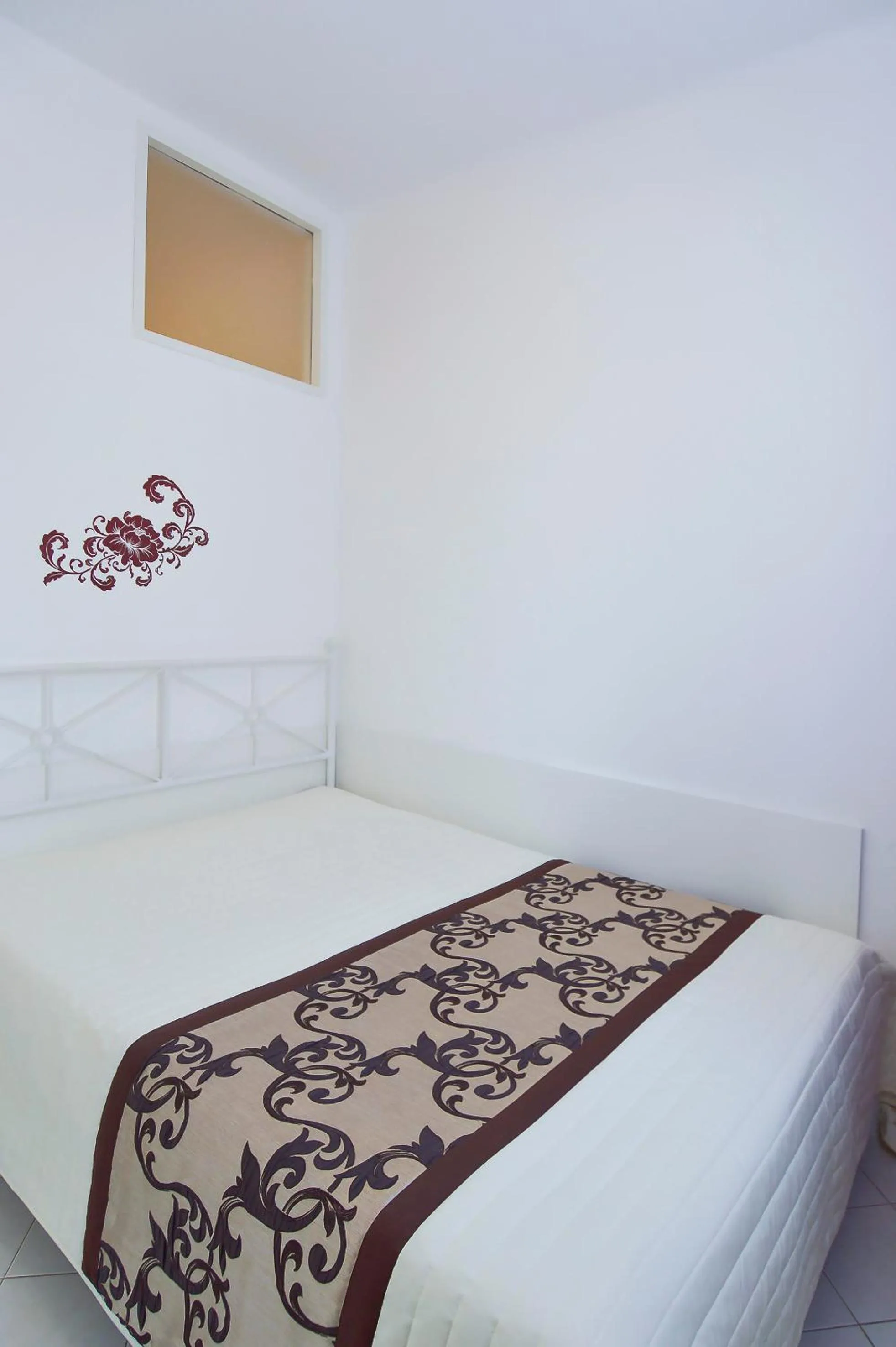 Bed in Modern Apartment Navrátilova II