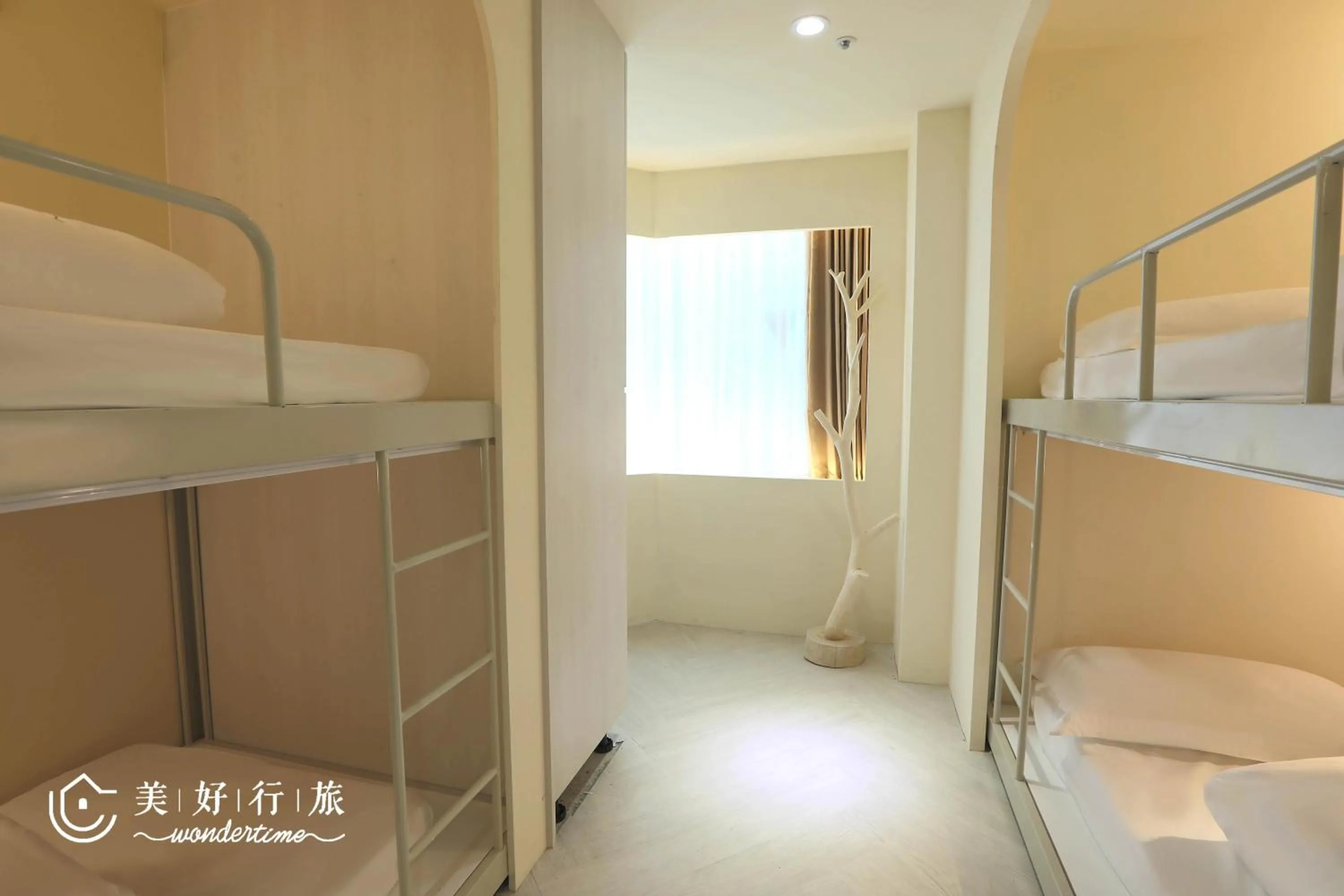 Bed in Wondertime Taipei Station - Hankou Ladies Hostel