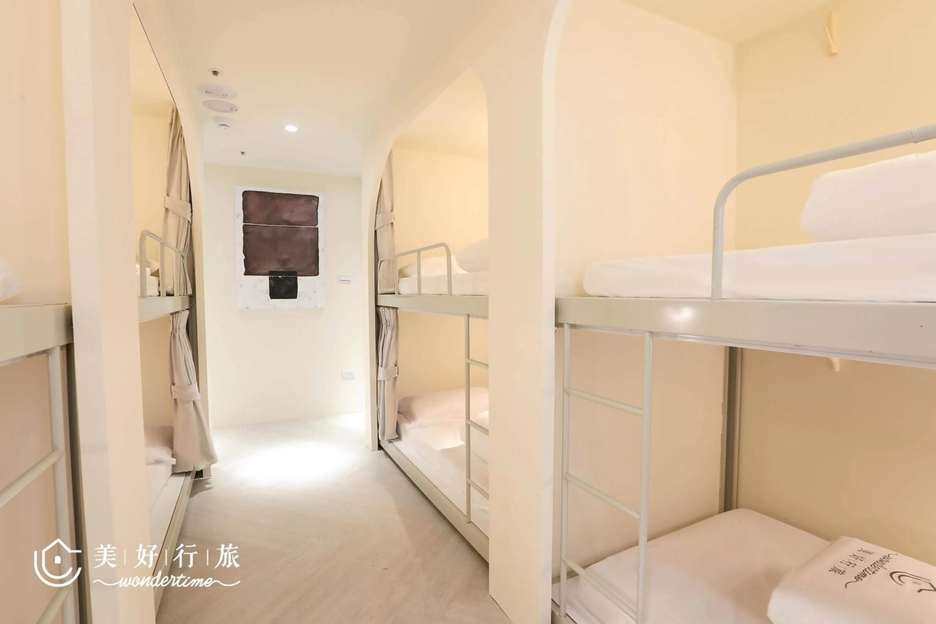 Bed in Wondertime Taipei Station - Hankou Ladies Hostel