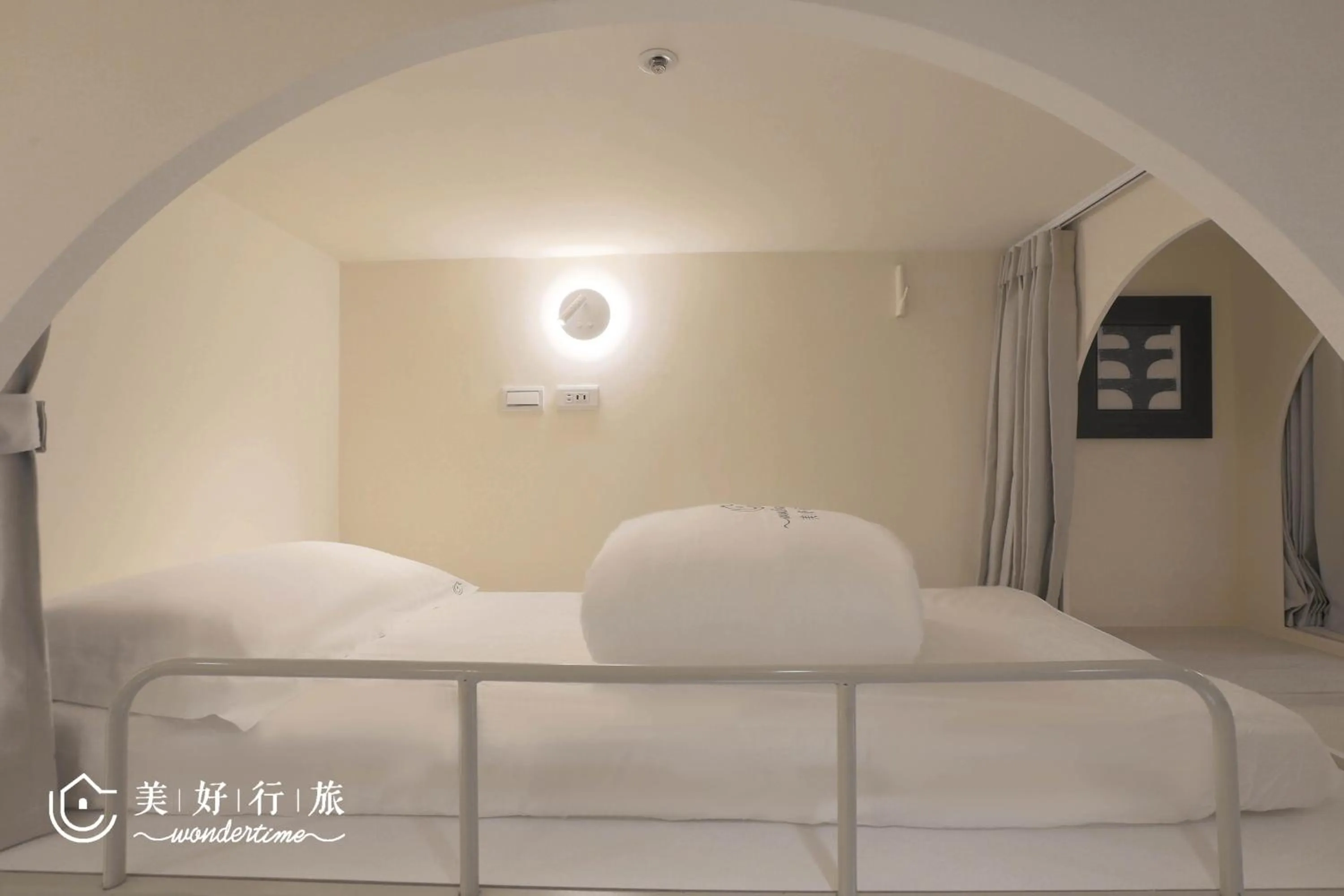 Bed in Wondertime Taipei Station - Hankou Ladies Hostel