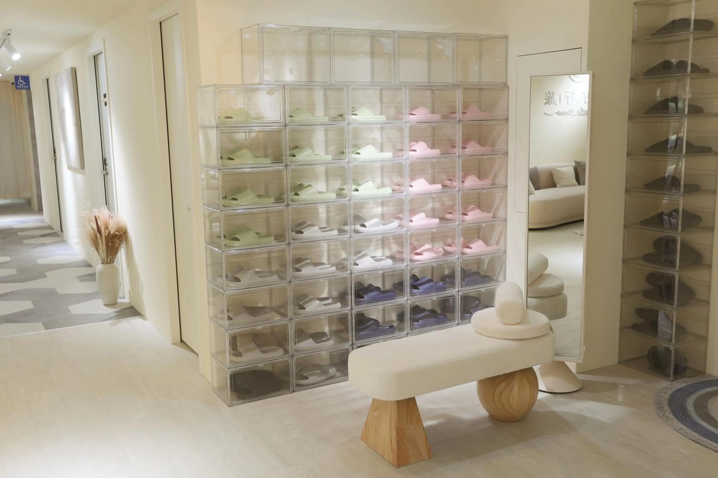 Living room in Wondertime Taipei Station - Hankou Ladies Hostel