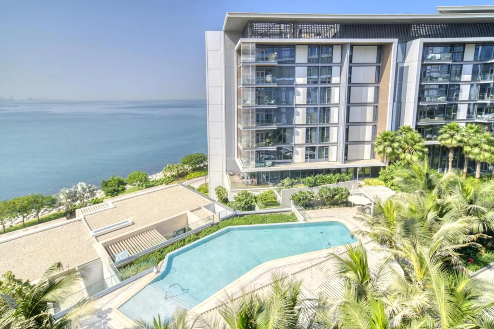 Sea view in Shadow Of The Sun by Lagom