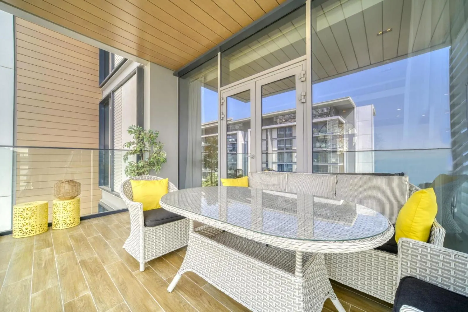 Balcony/Terrace in Shadow Of The Sun by Lagom