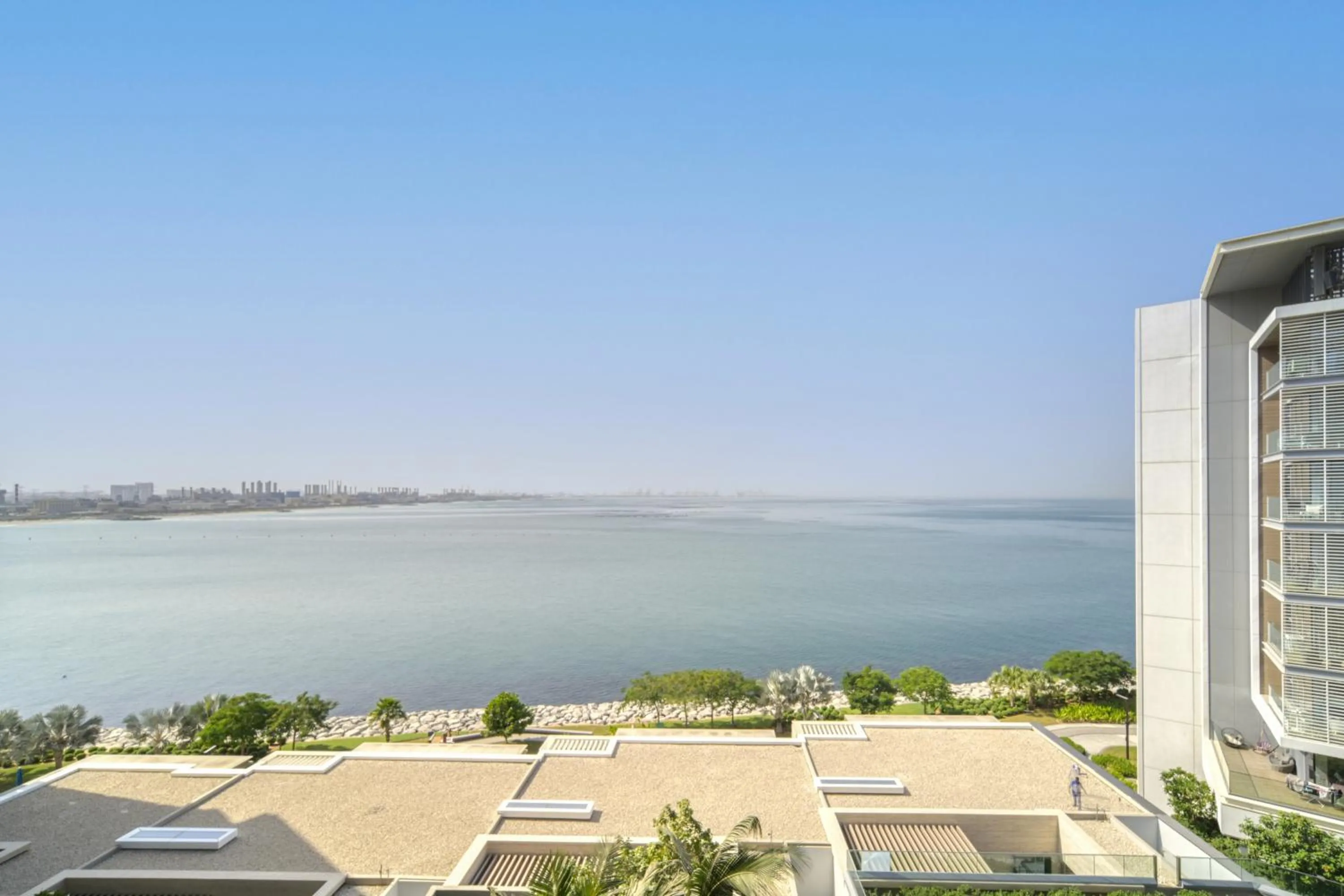 Sea view in Shadow Of The Sun by Lagom