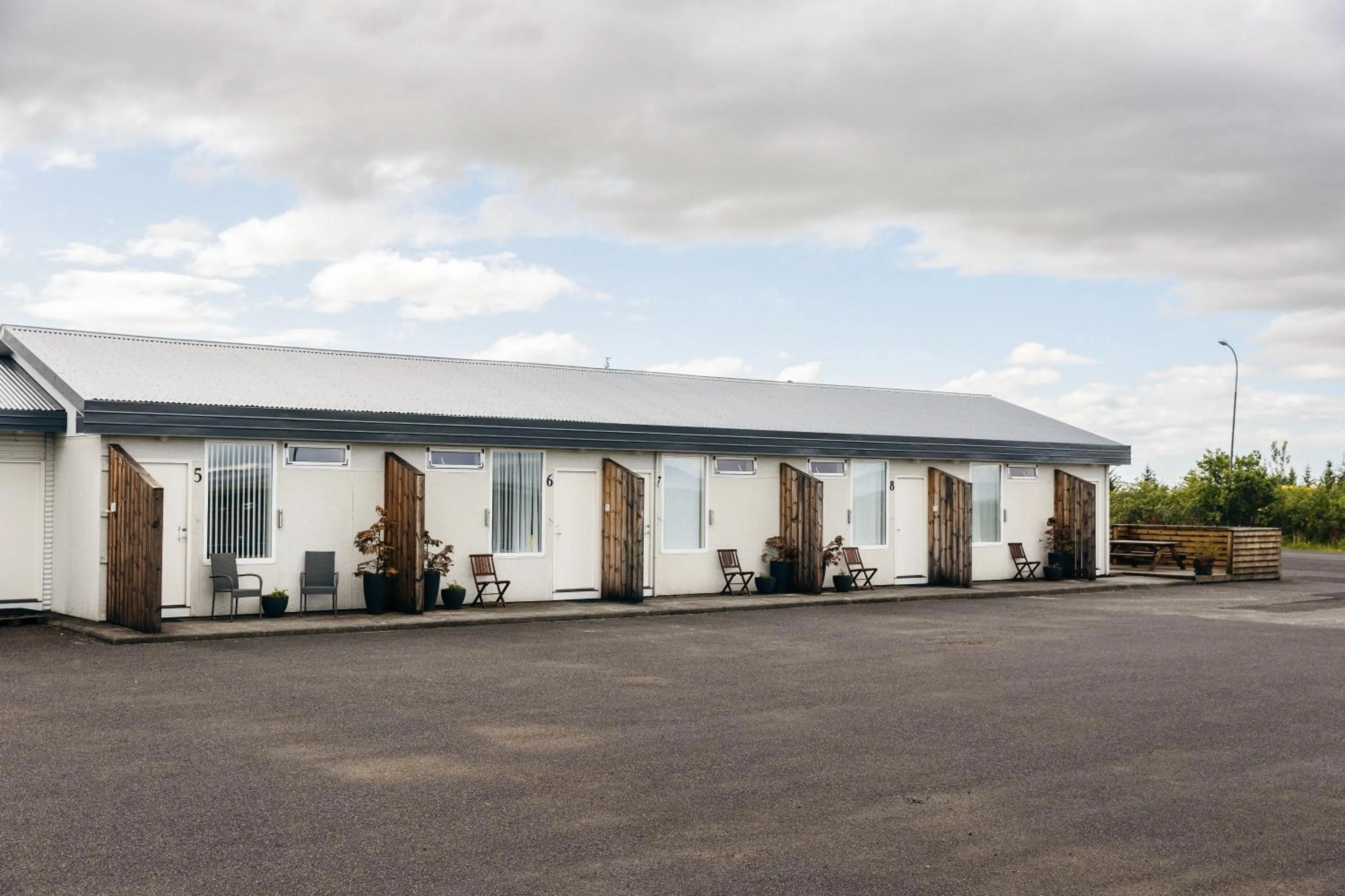 Property building in South Central Apartments