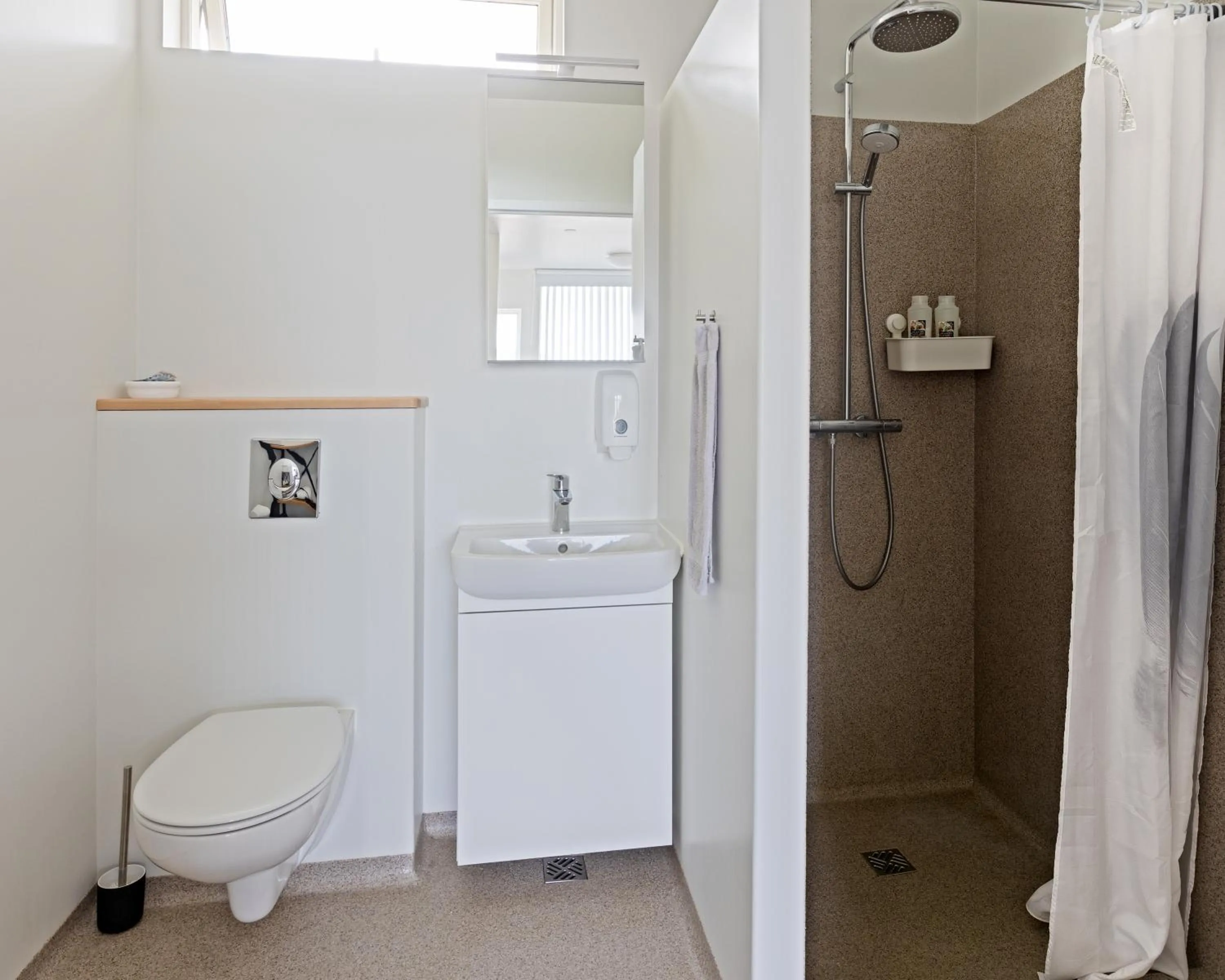 Toilet in South Central Apartments