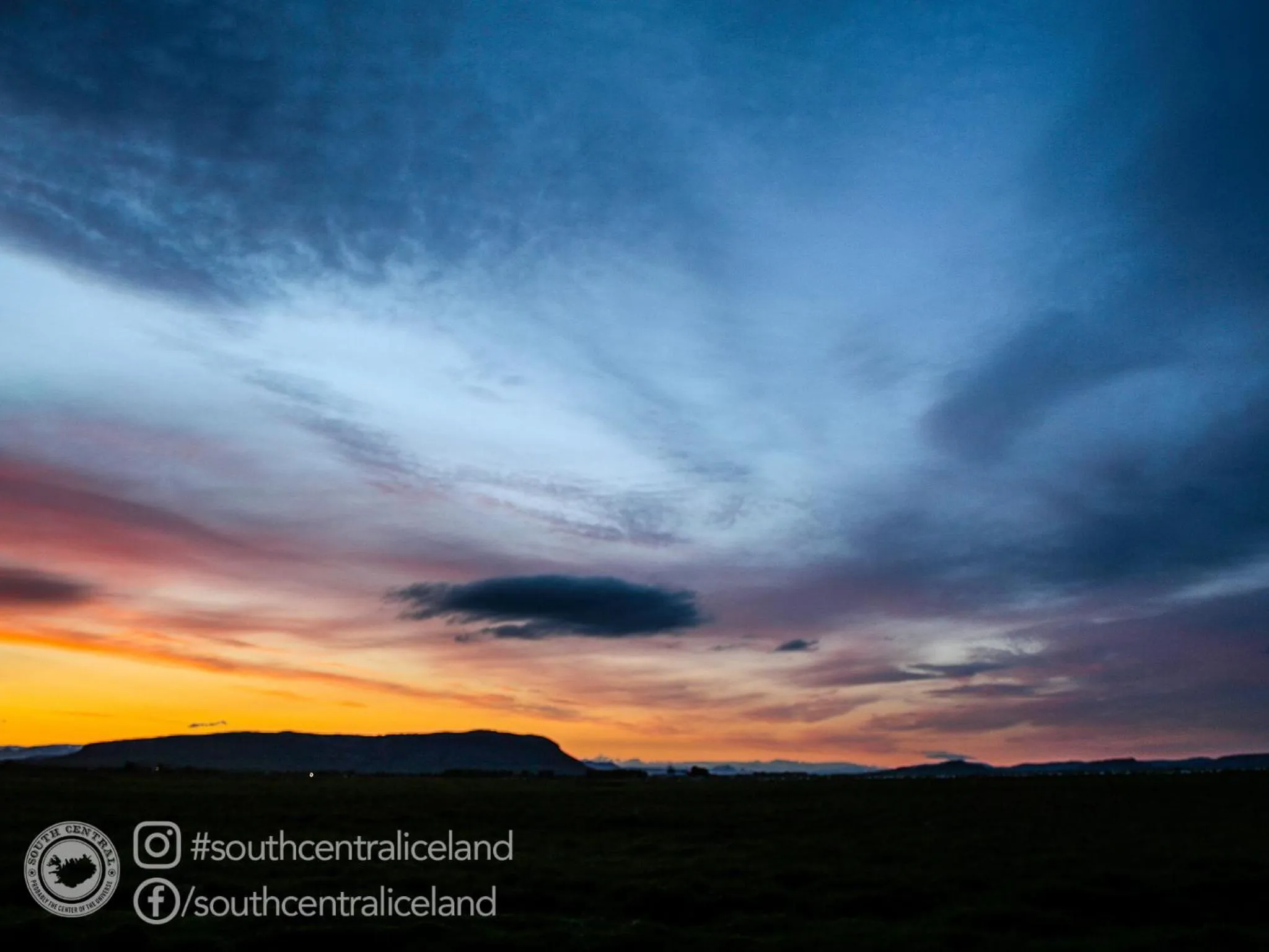 Natural landscape in South Central Apartments