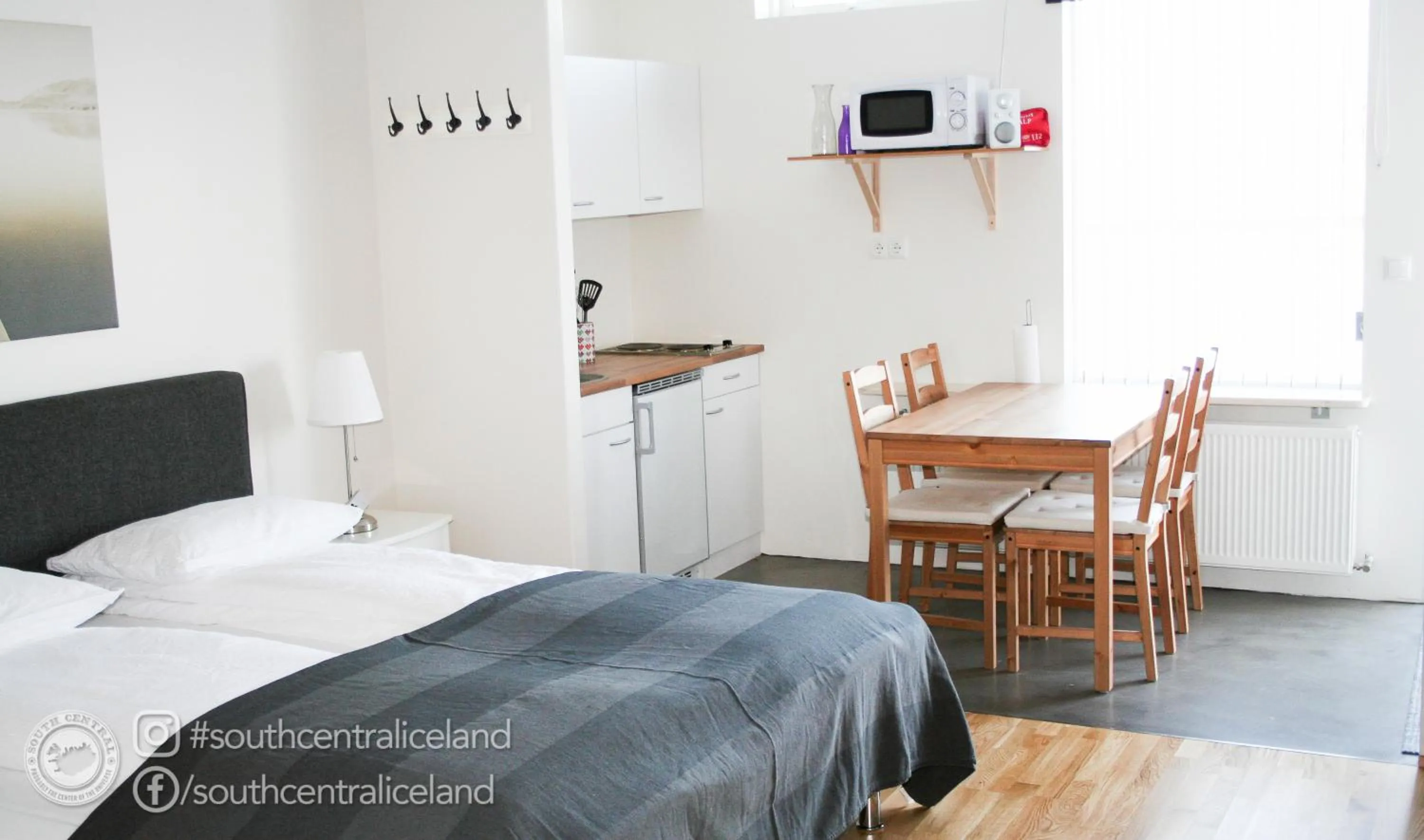 Day, Bed in South Central Apartments