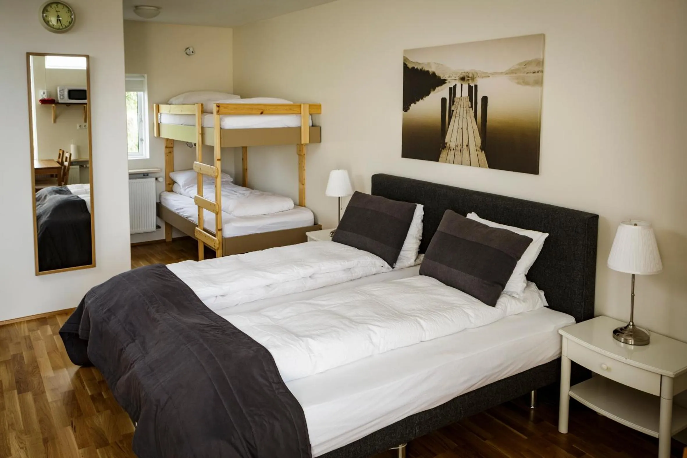 Bed in South Central Apartments