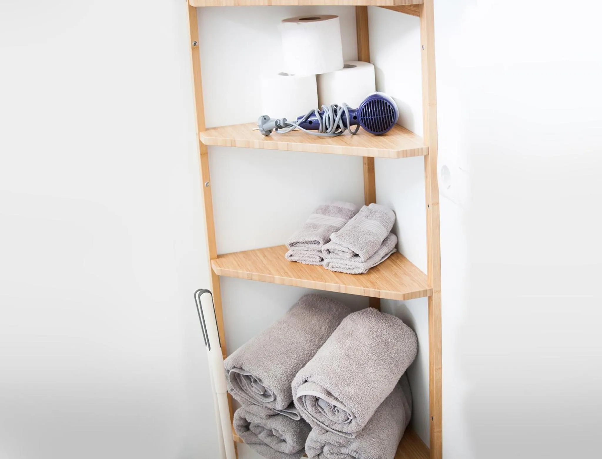 Bathroom in South Central Apartments