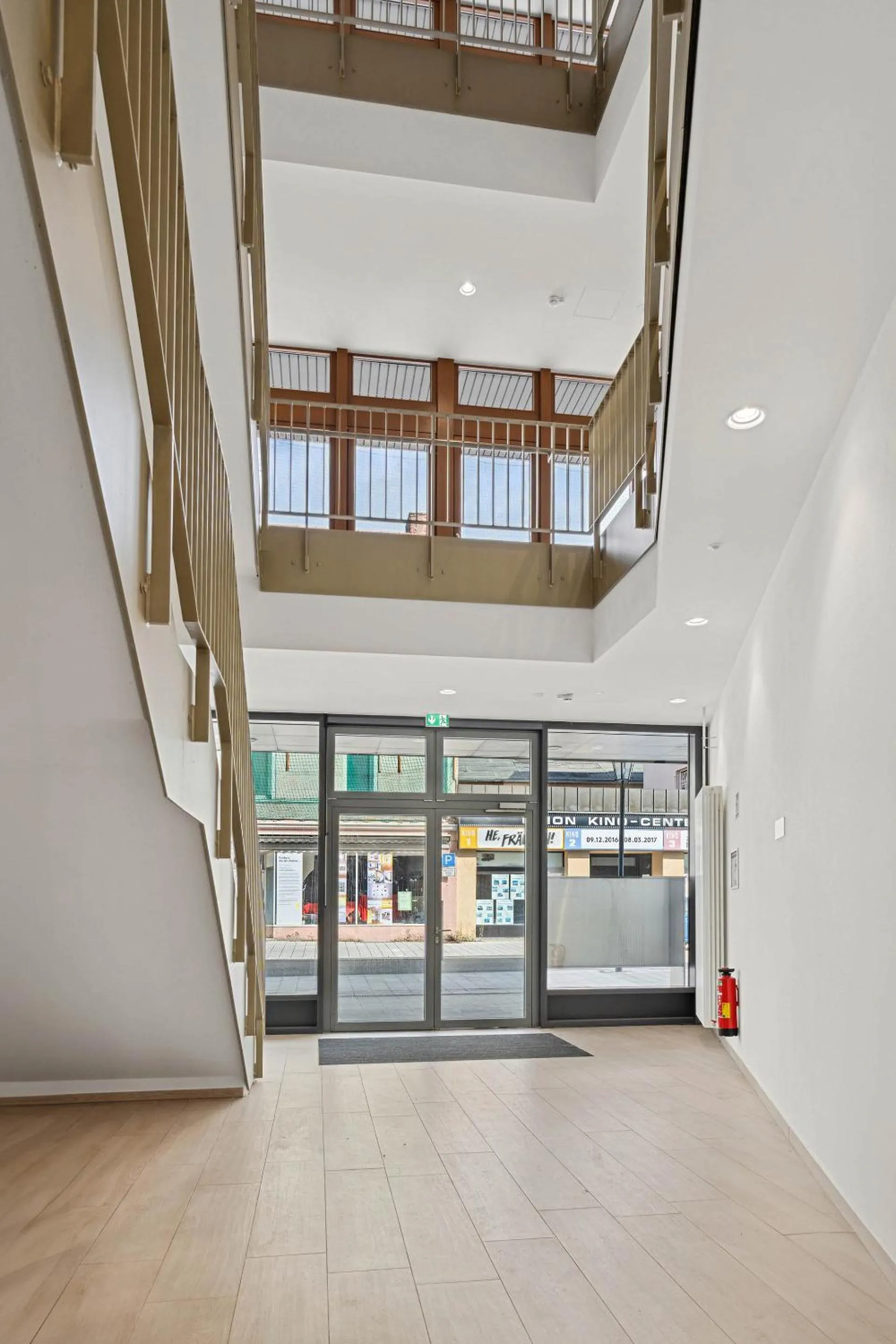 Property building in Limehome Memmingen Maximilianstraße