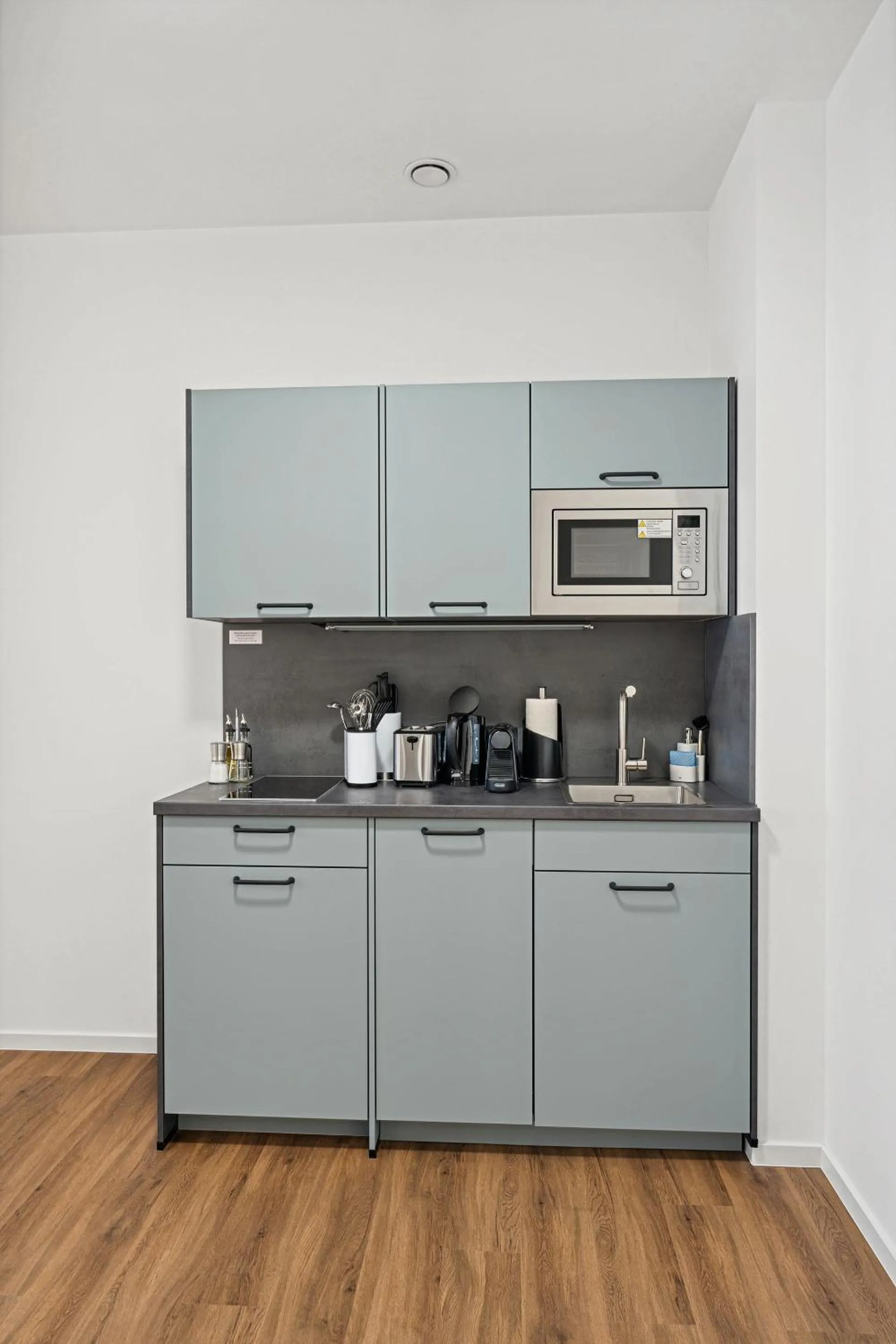 Coffee/tea facilities in Limehome Memmingen Maximilianstraße