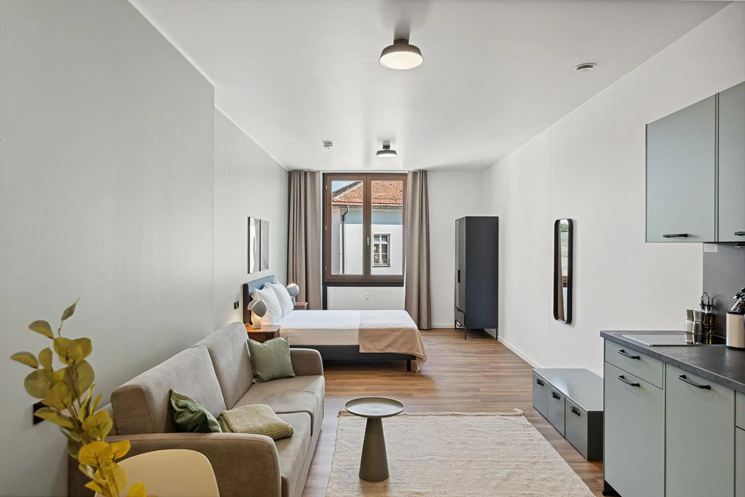 Suite Barrier-Free in Limehome Memmingen Maximilianstraße Suite Barrier-Free in Limehome Memmingen Maximilianstraße