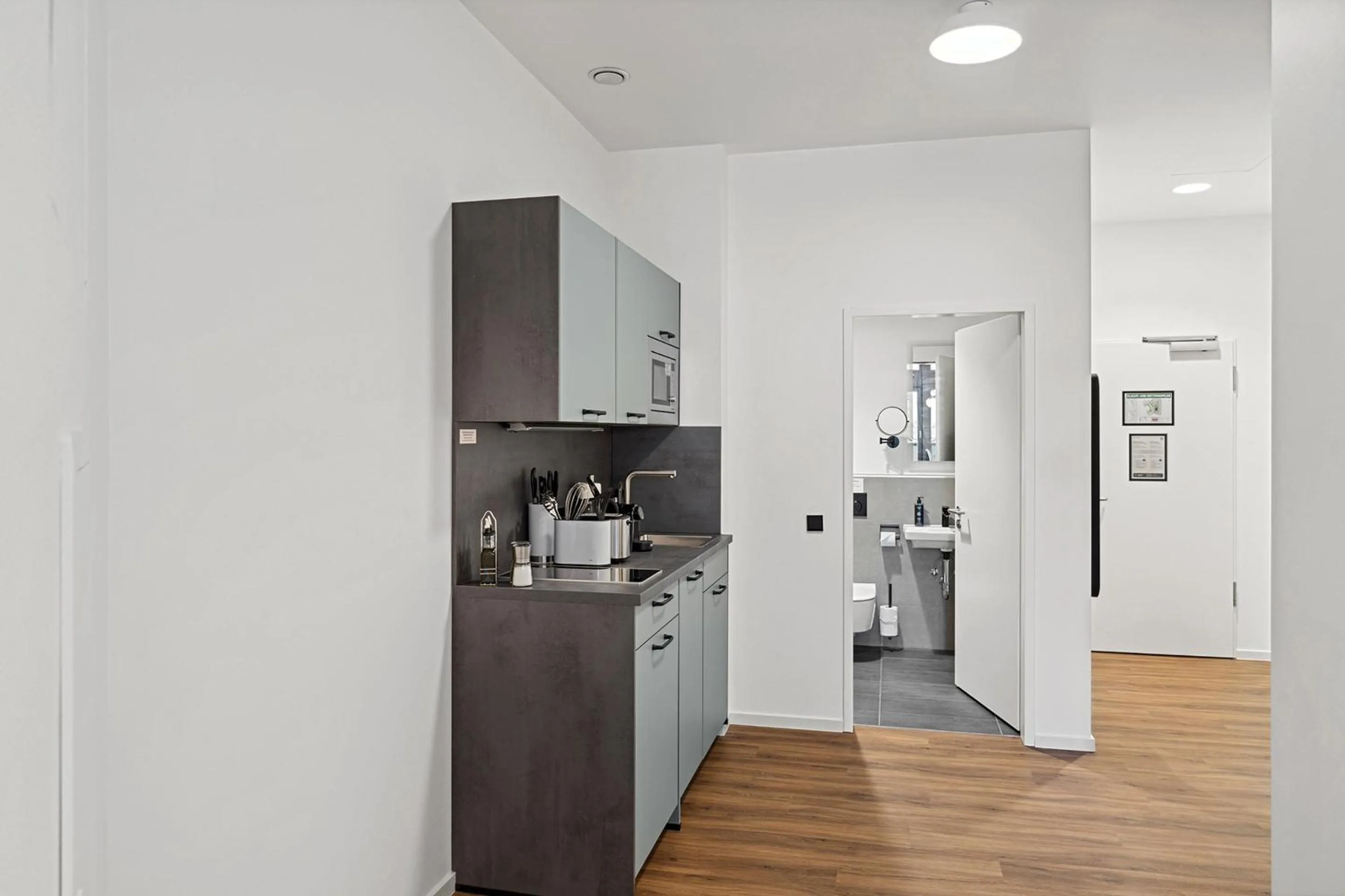 Coffee/tea facilities in Limehome Memmingen Maximilianstraße