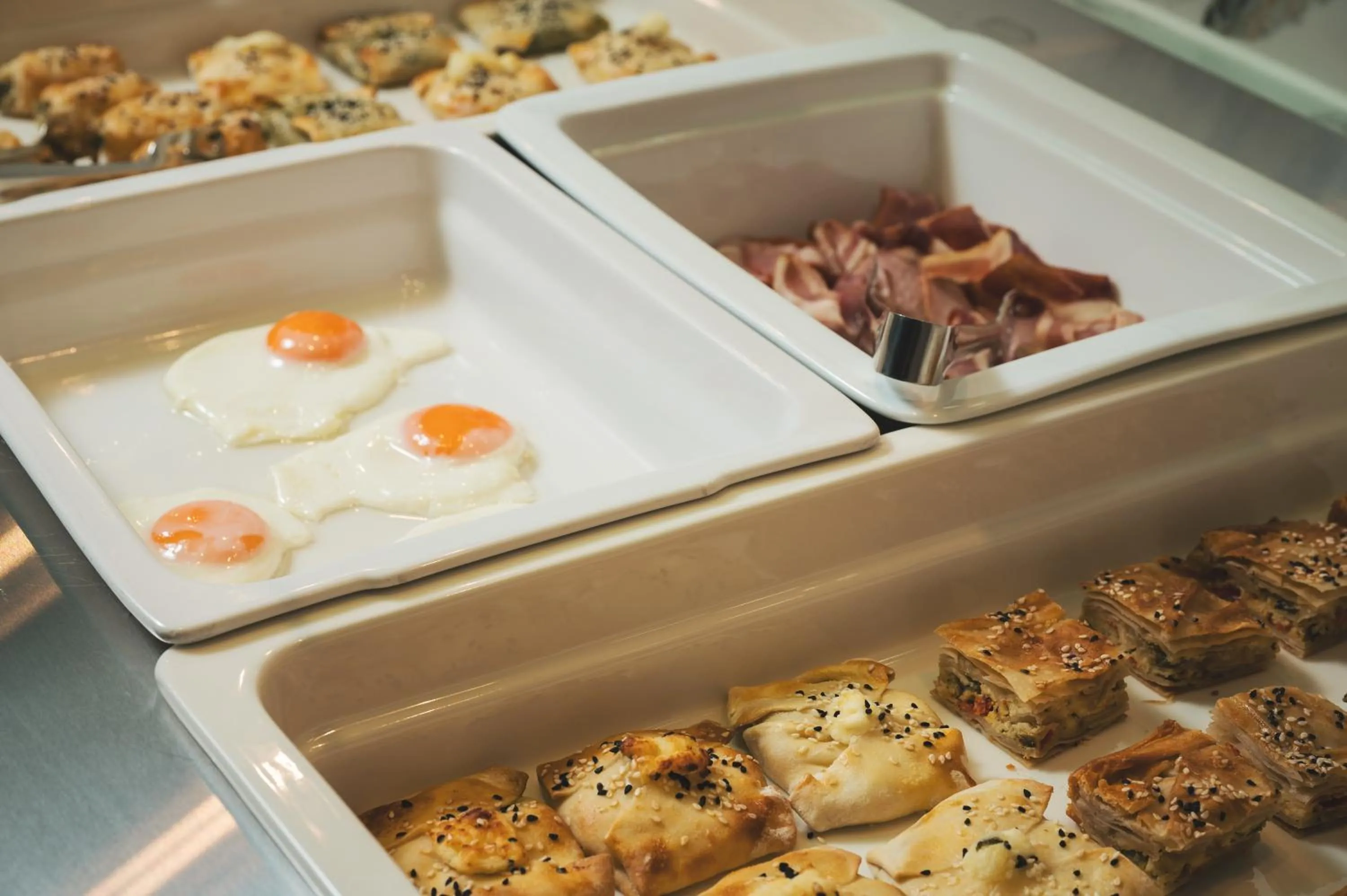 Breakfast in Elia Sea Suites